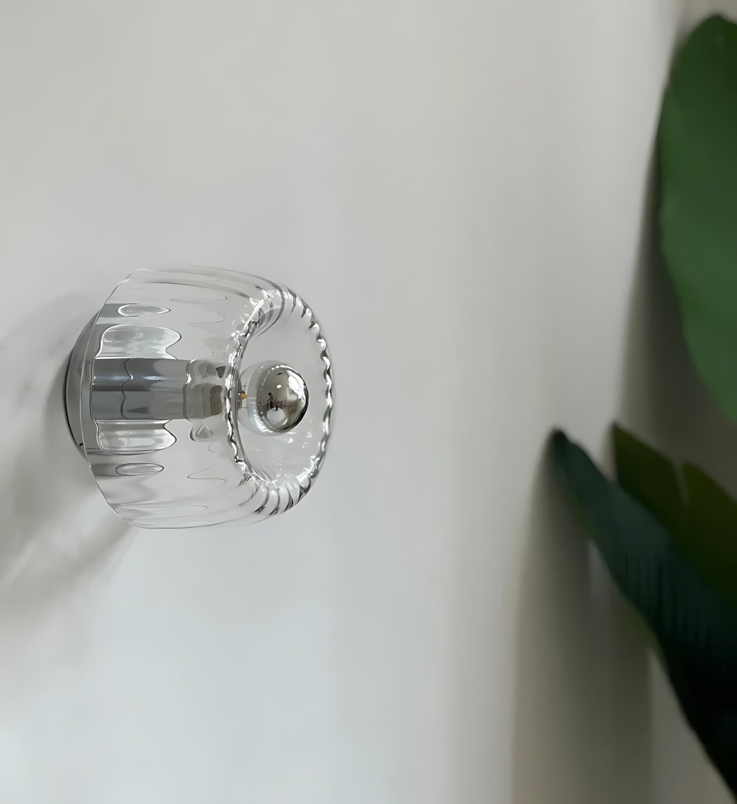 Fjordheim - Glass Wall Lamp