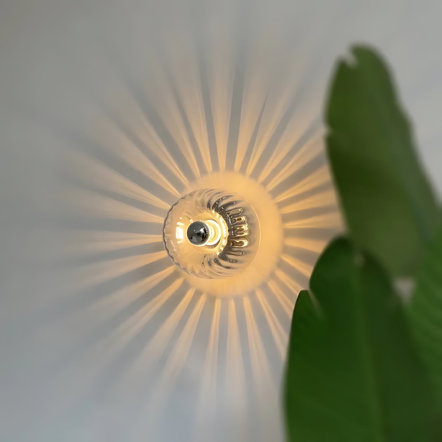 Fjordheim - Glass Wall Lamp