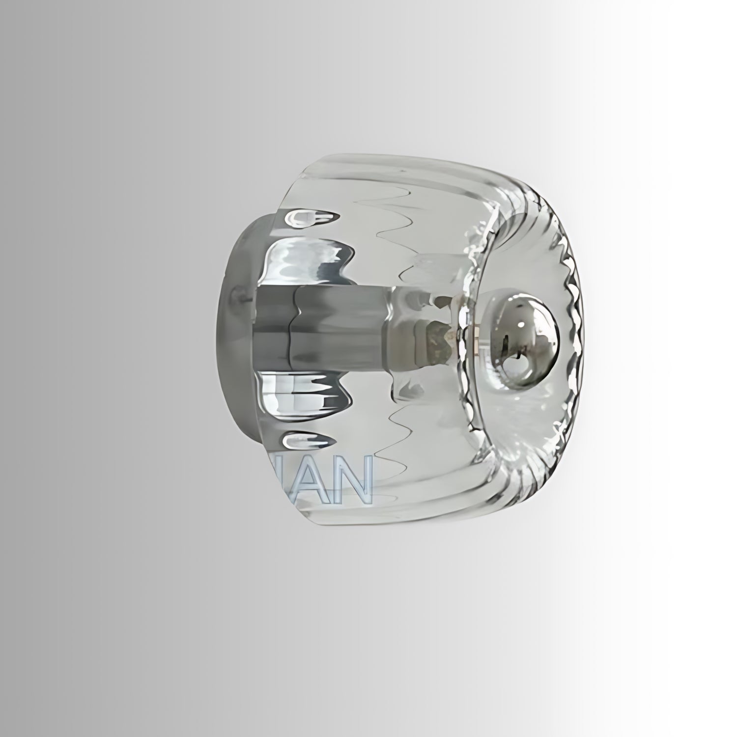 Fjordheim - Glass Wall Lamp