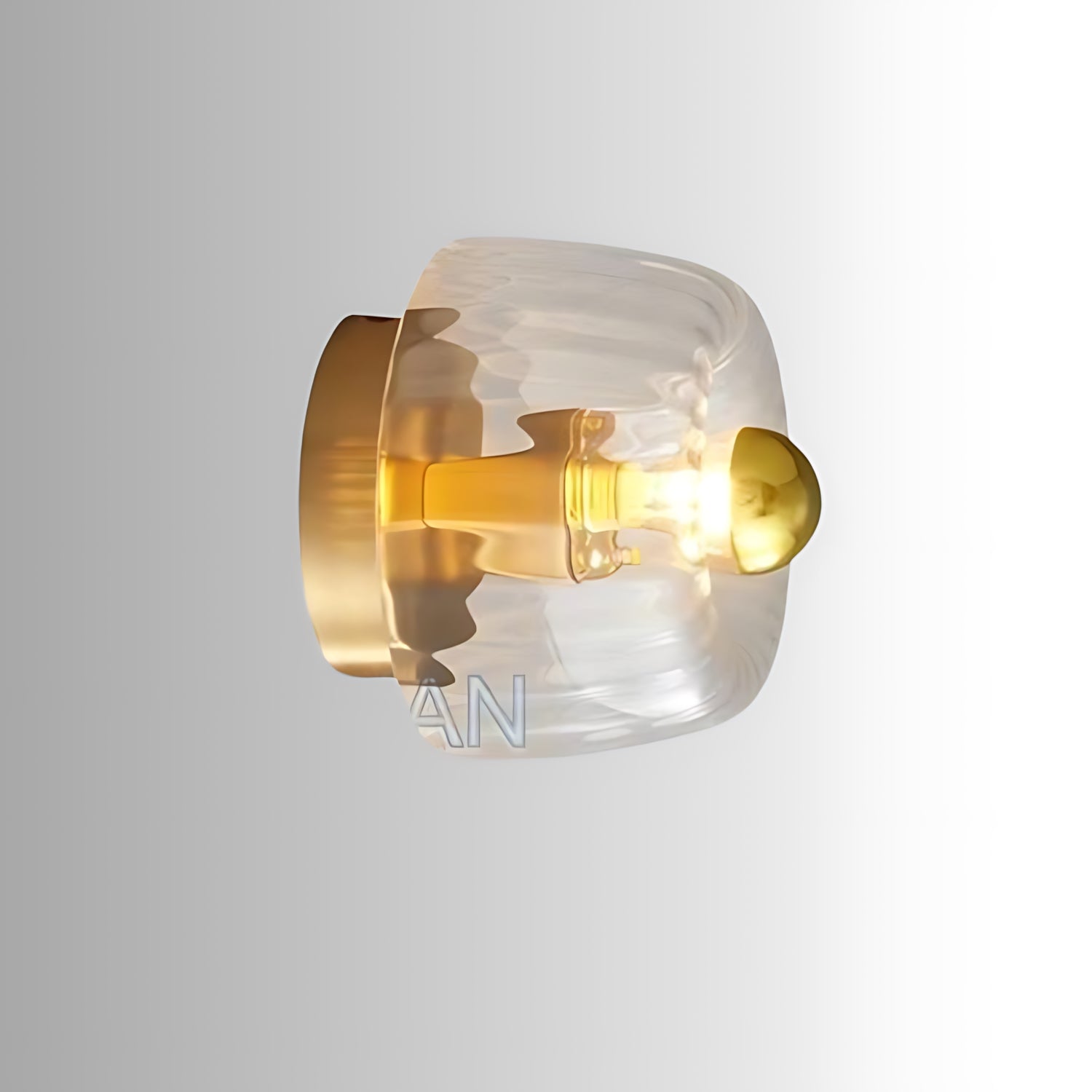Fjordheim - Glass Wall Lamp