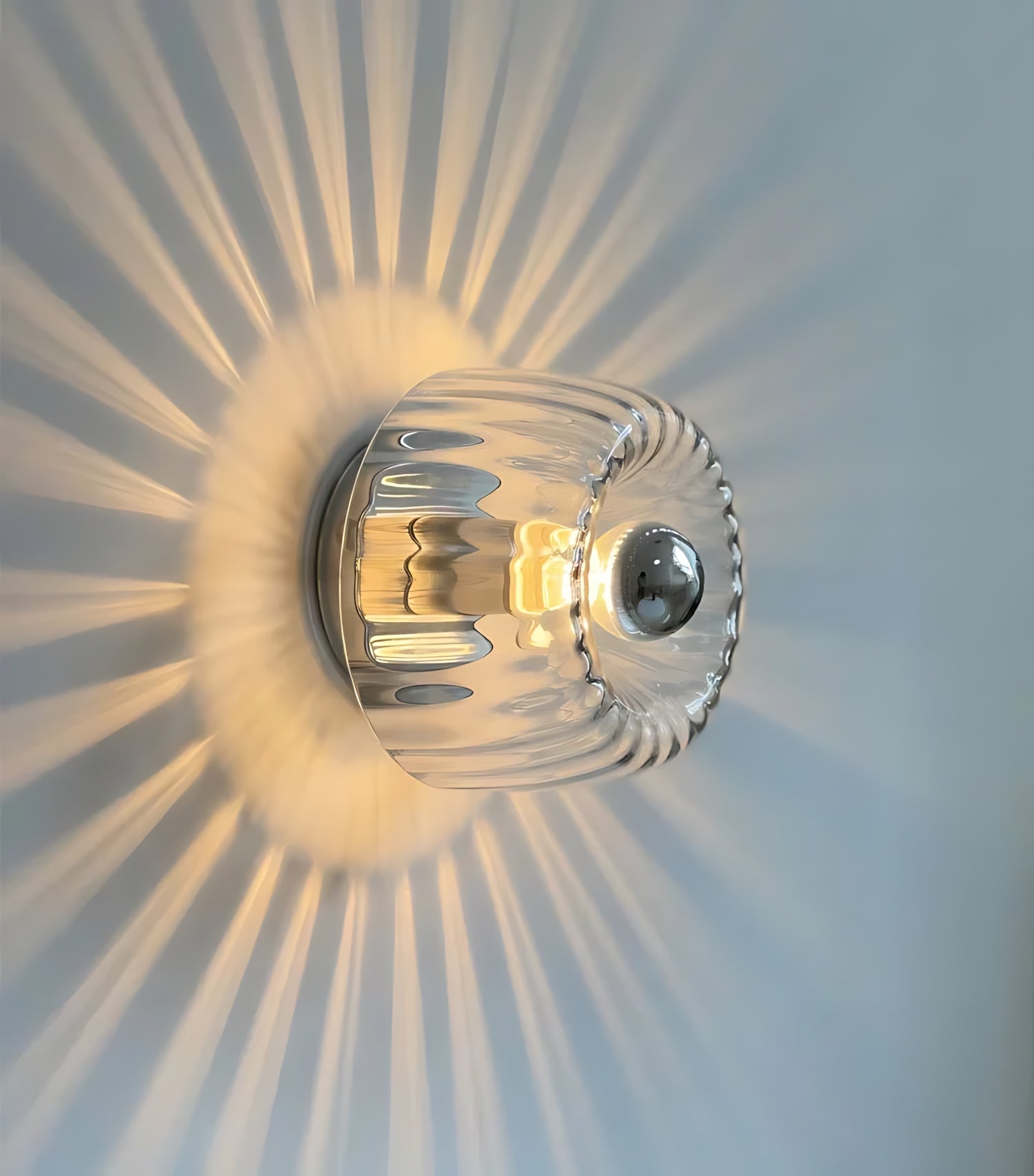 Fjordheim - Glass Wall Lamp
