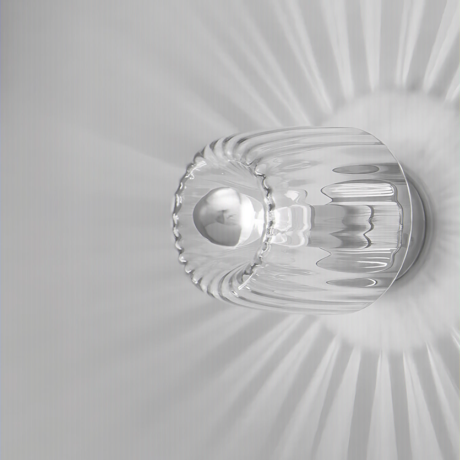 Fjordheim - Glass Wall Lamp