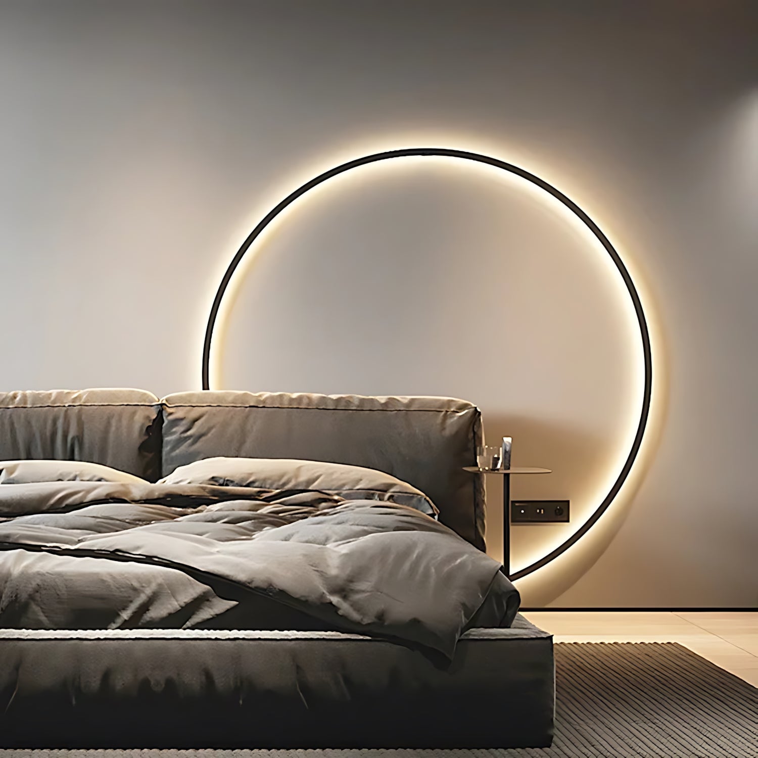 Minimalist Circle Wall Sconce