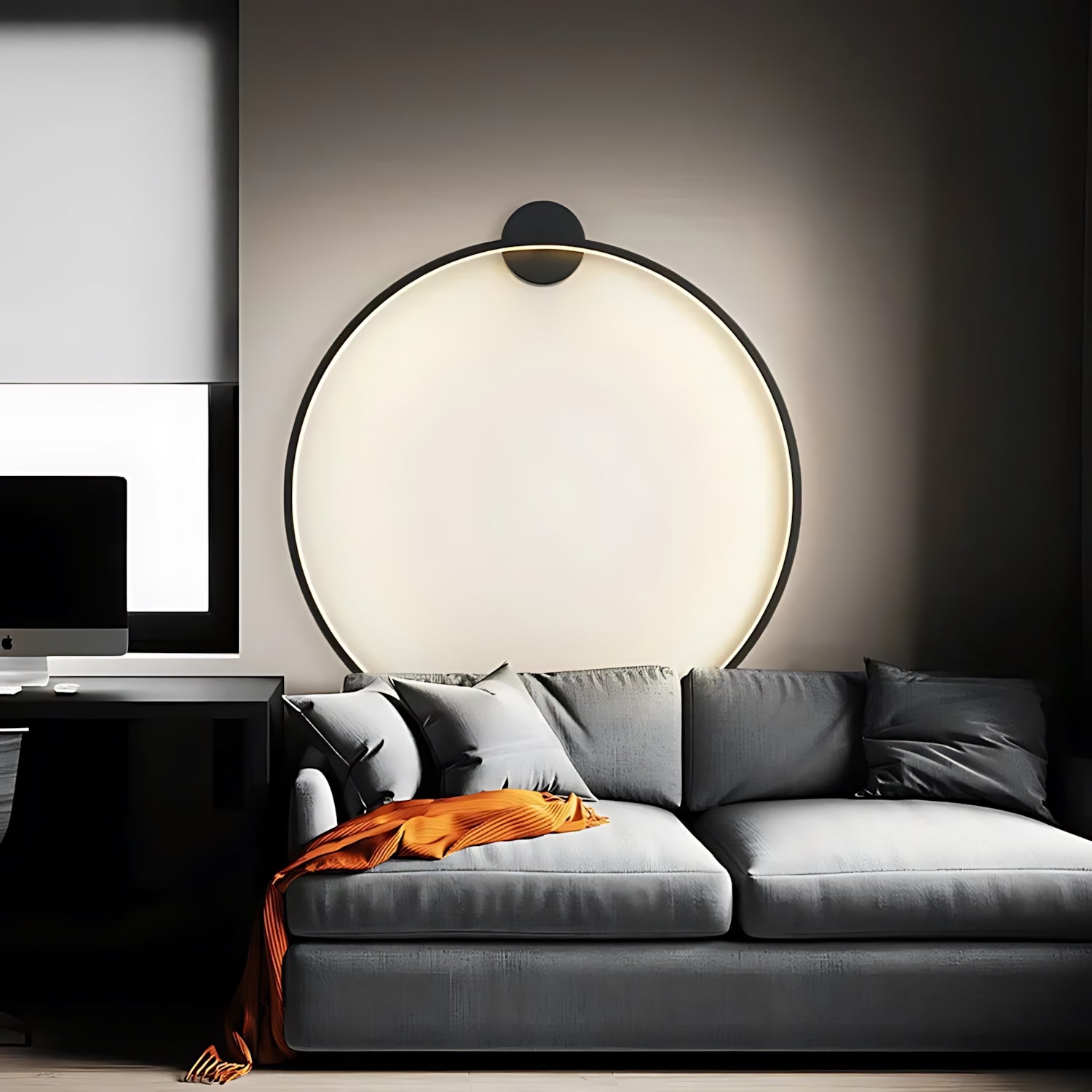 Minimalist Circle Wall Sconce