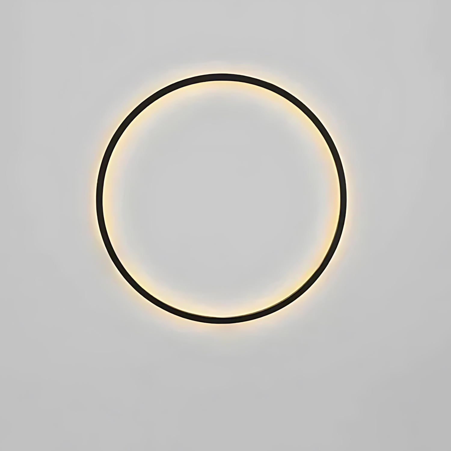 Minimalist Circle Wall Sconce