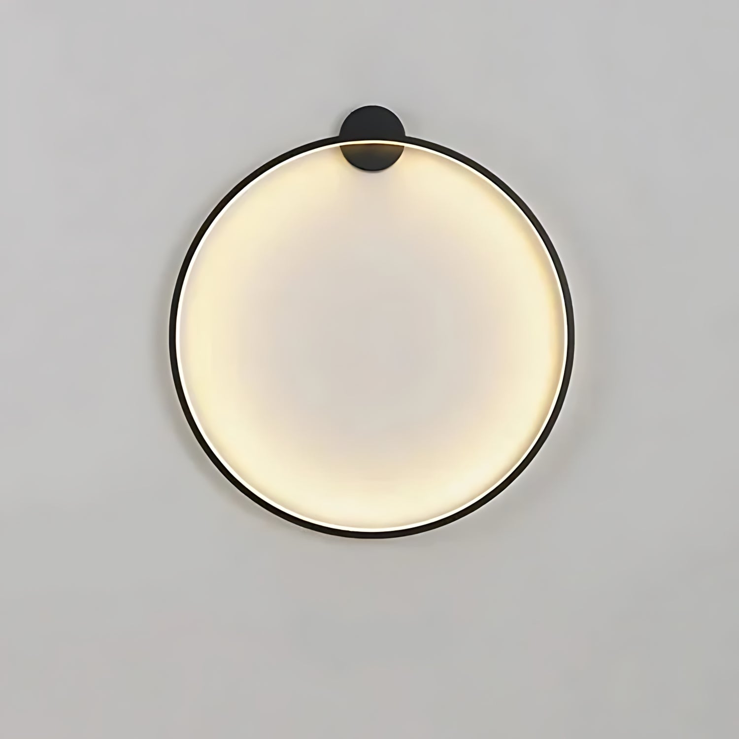 Minimalist Circle Wall Sconce