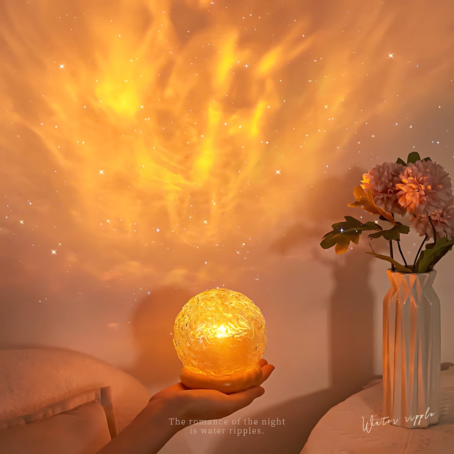 Water Wave Projector Lamp