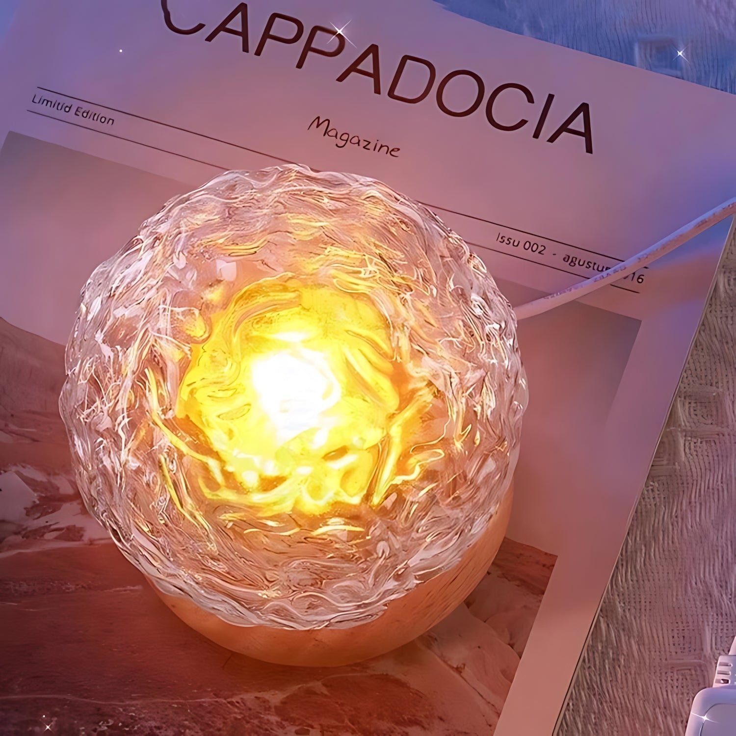Water Wave Projector Lamp