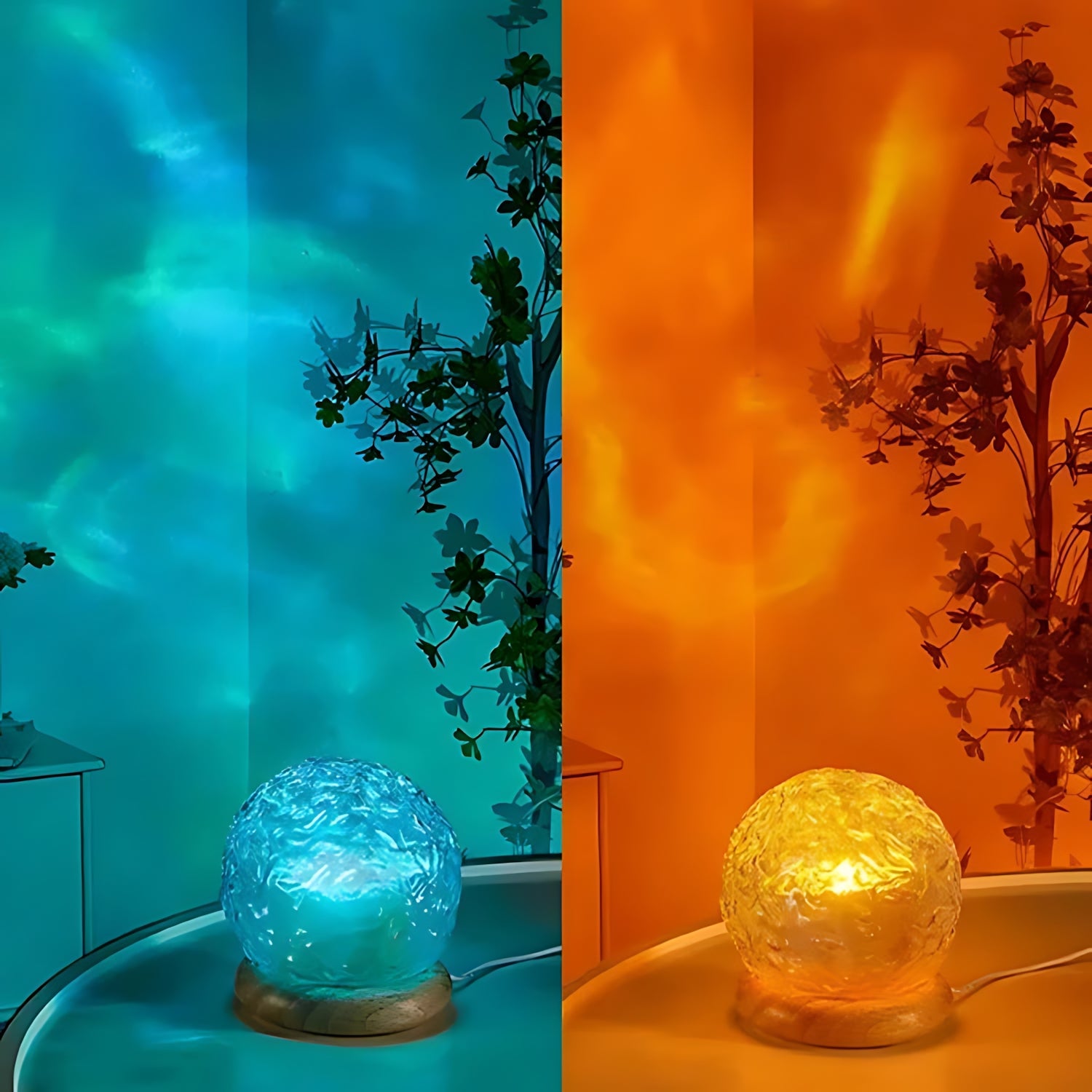 Water Wave Projector Lamp