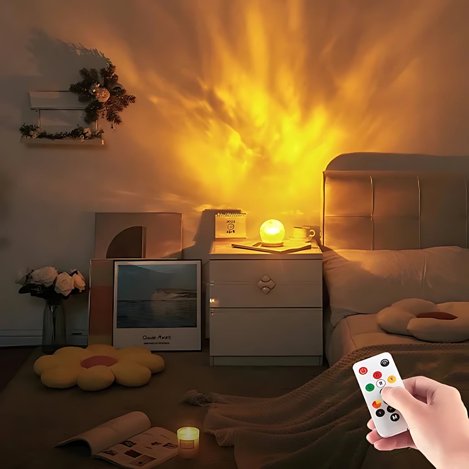 Water Wave Projector Lamp