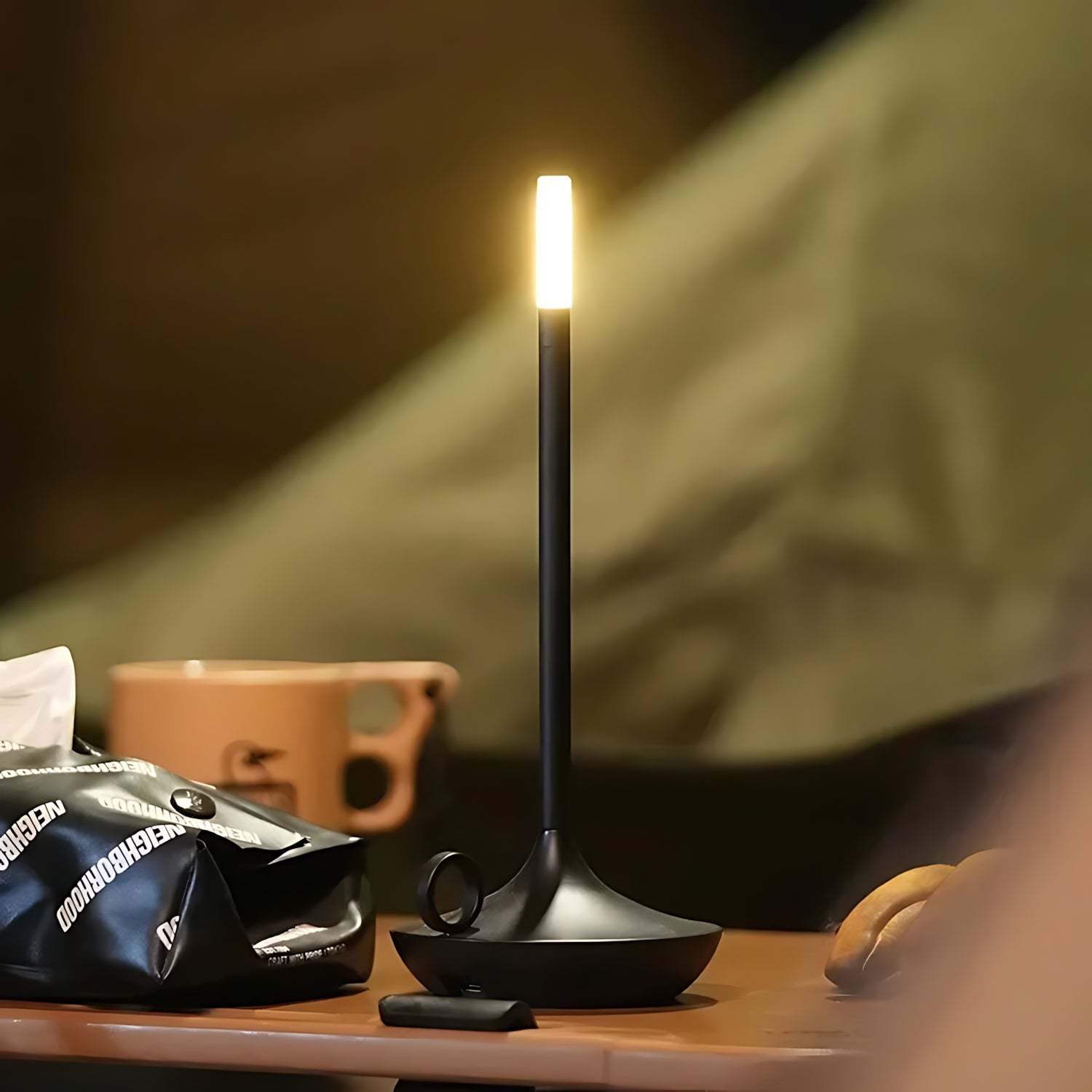 Bodenheim - Candle Table Lamp