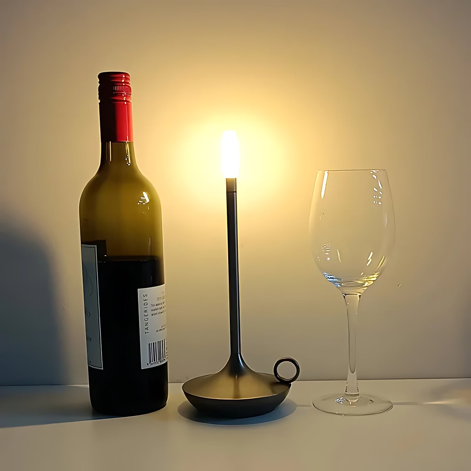 Bodenheim - Candle Table Lamp