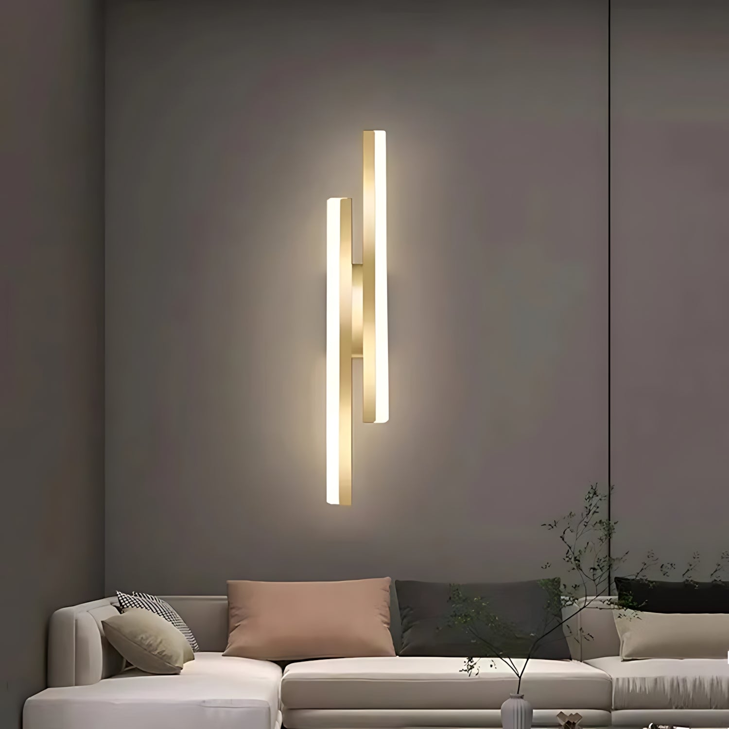 Wasserschmidt - Modern LED Wall Sconce with Minimalist Design