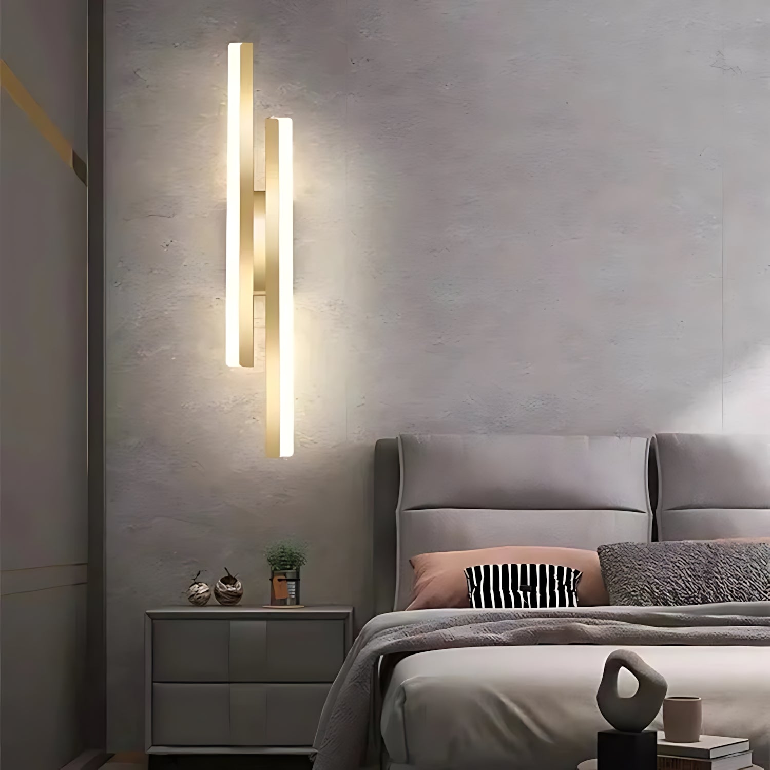 Wasserschmidt - Modern LED Wall Sconce with Minimalist Design