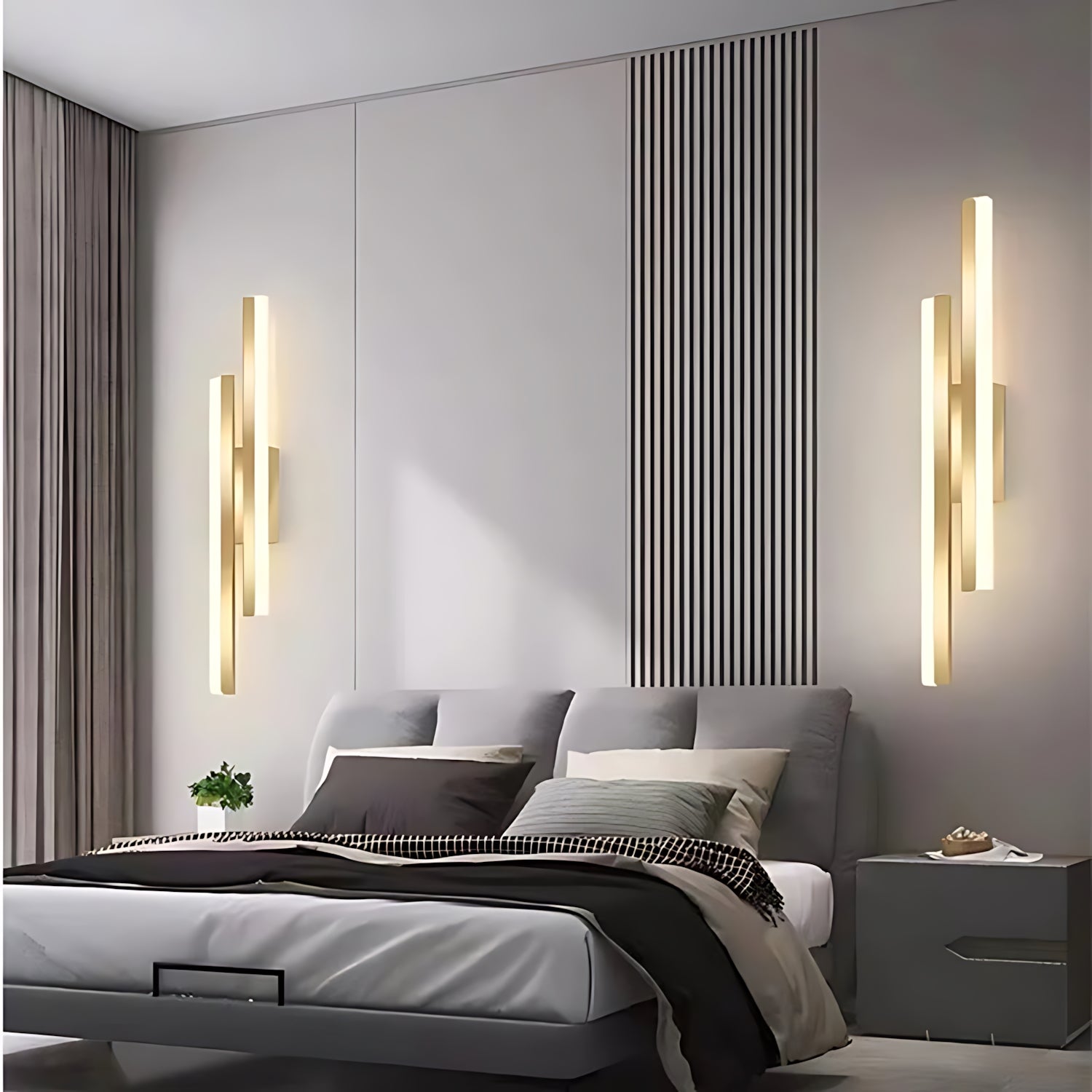 Wasserschmidt - Modern LED Wall Sconce with Minimalist Design