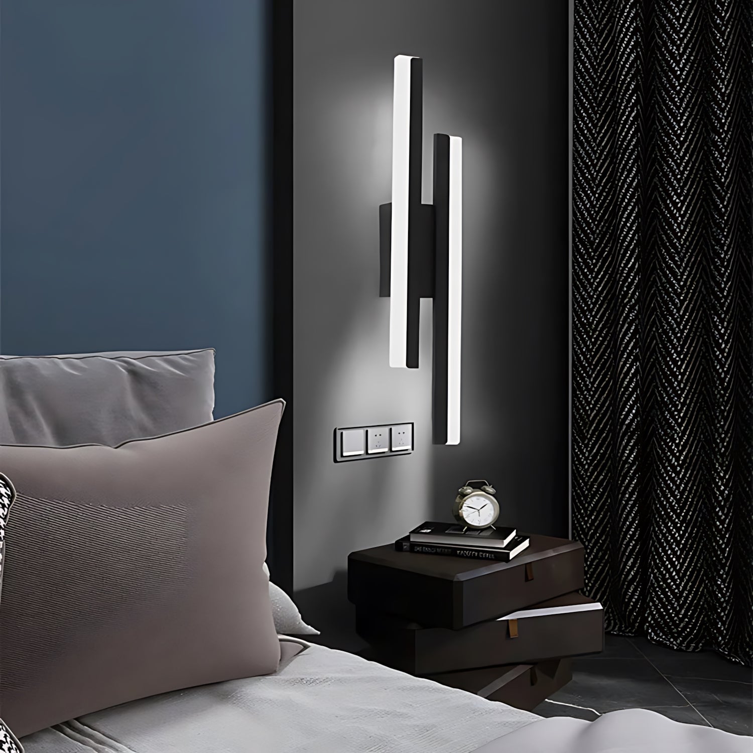 Wasserschmidt - Modern LED Wall Sconce with Minimalist Design