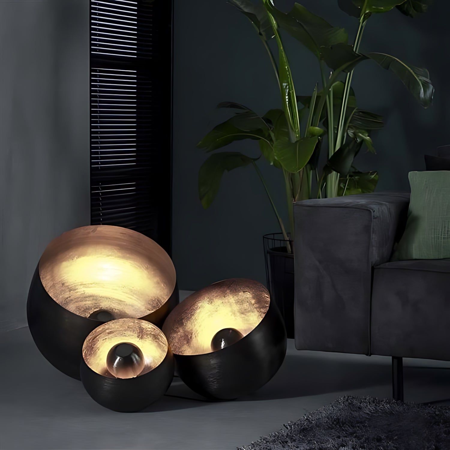 Rivendel - Modern Elegant Nickel Lighting