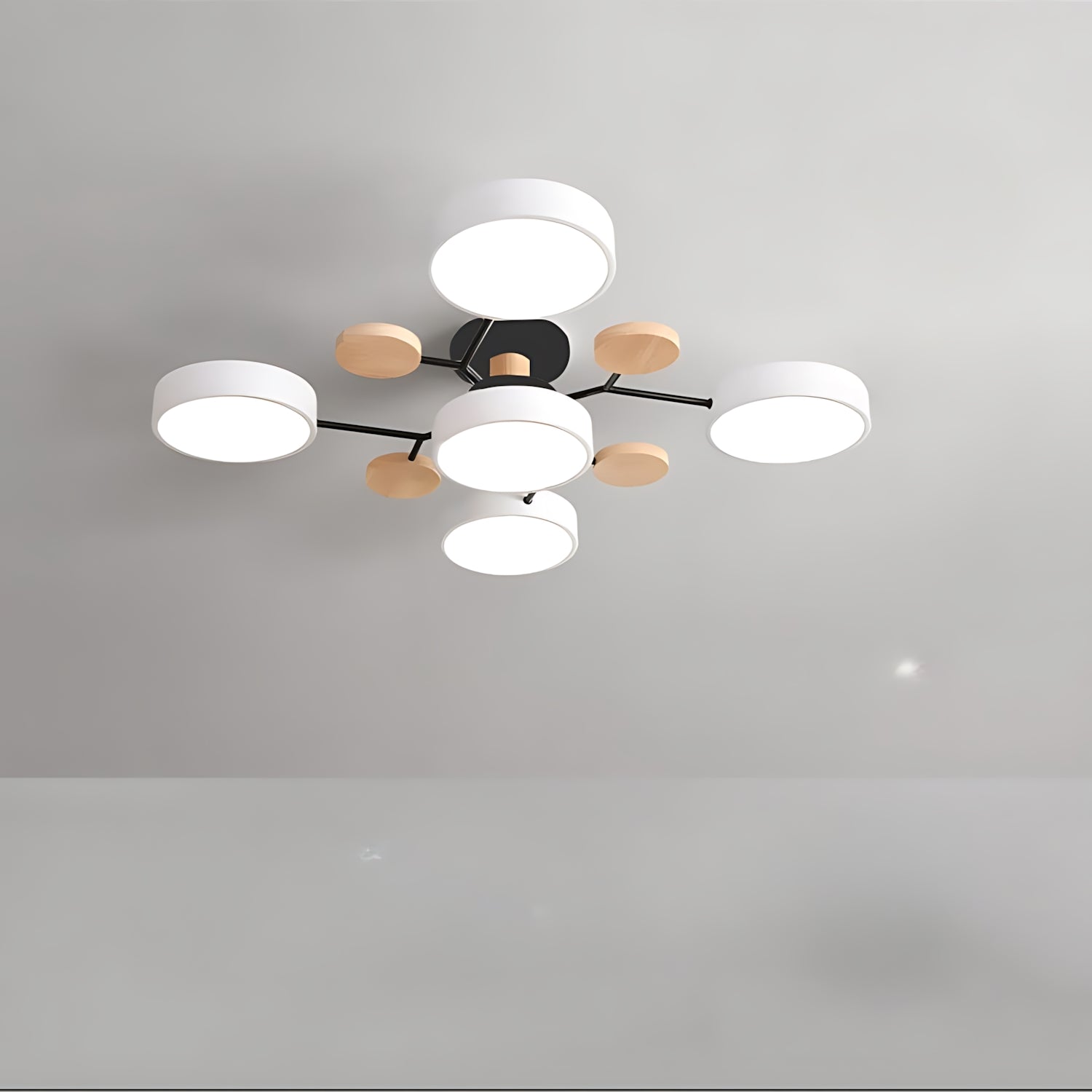 Alteburg - Modern LED Ceiling Light for Living Room and Bedroom