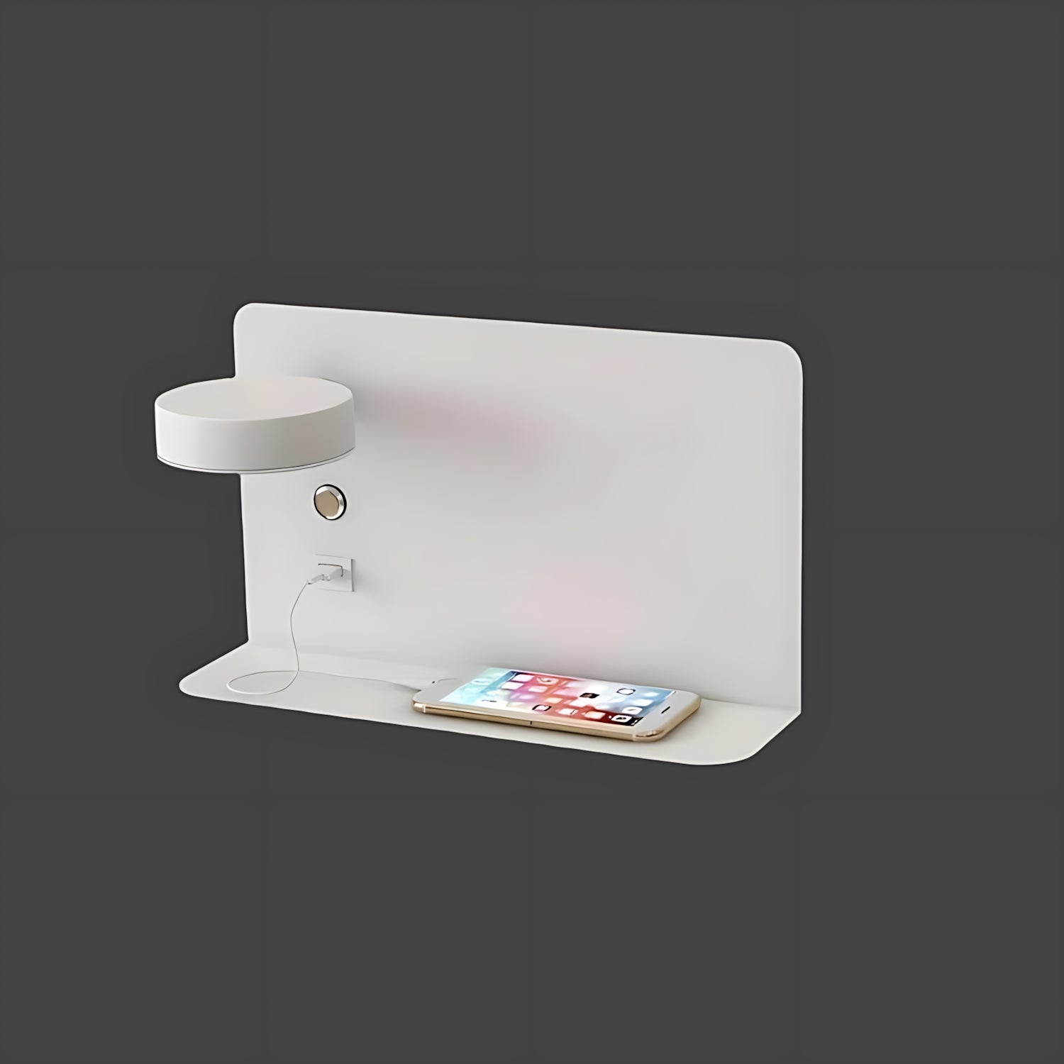 Nightstand Lamp with USB Port
