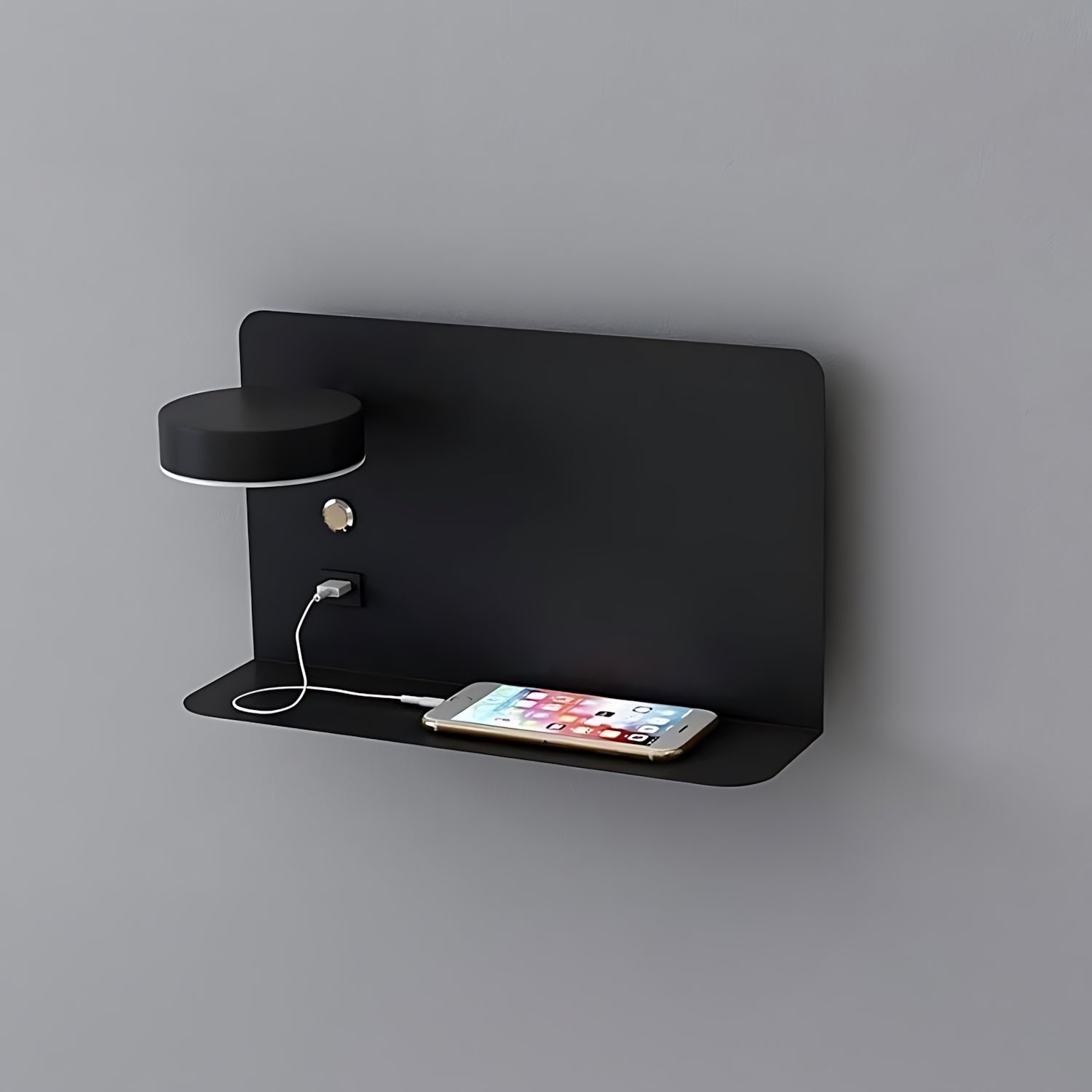 Nightstand Lamp with USB Port