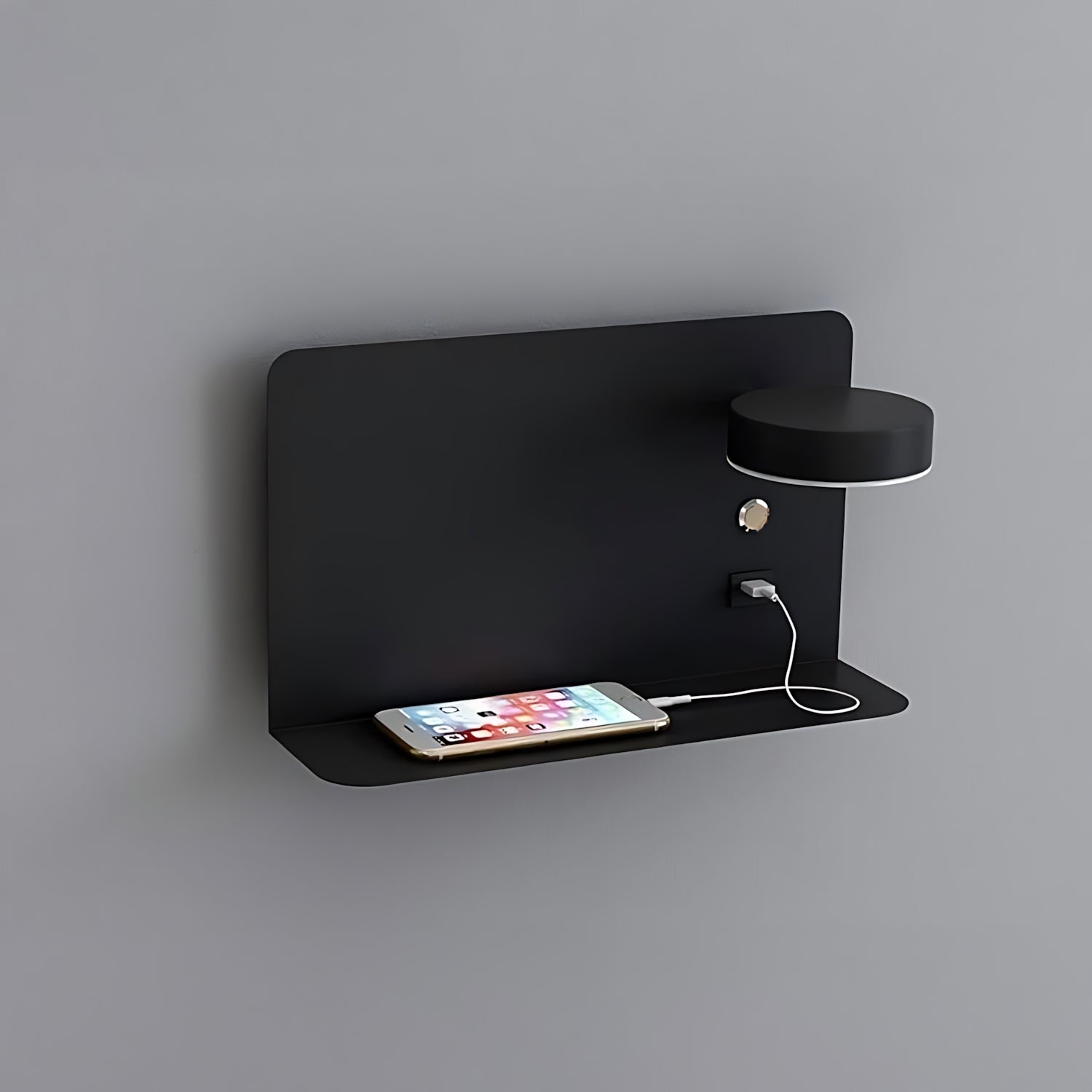 Nightstand Lamp with USB Port