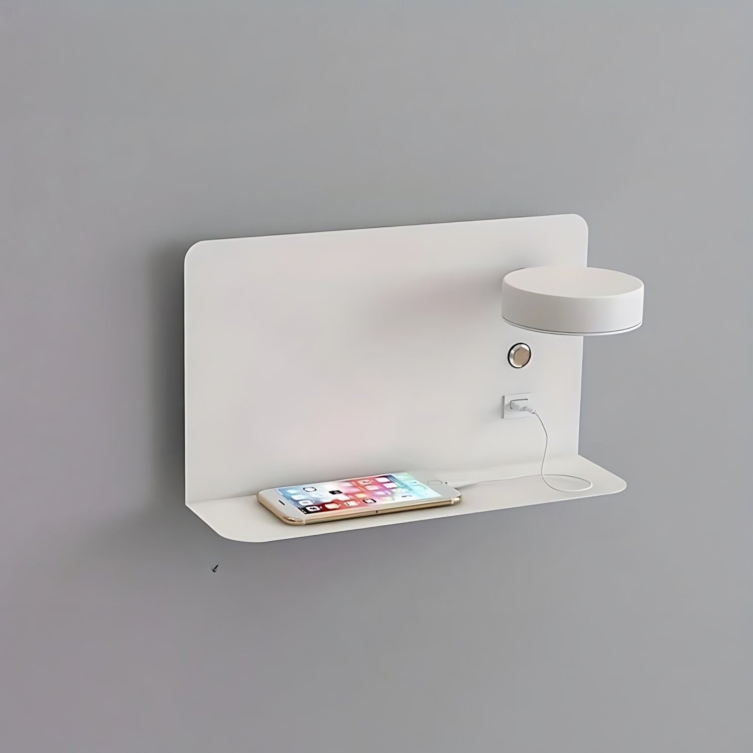 Nightstand Lamp with USB Port
