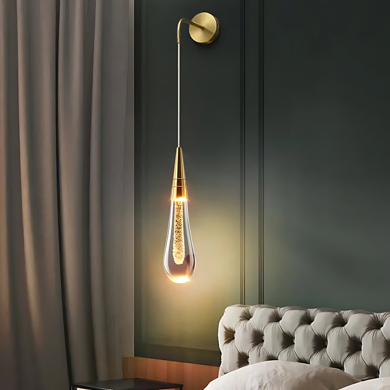 Hintersee - Crystal Drop Decorative Light