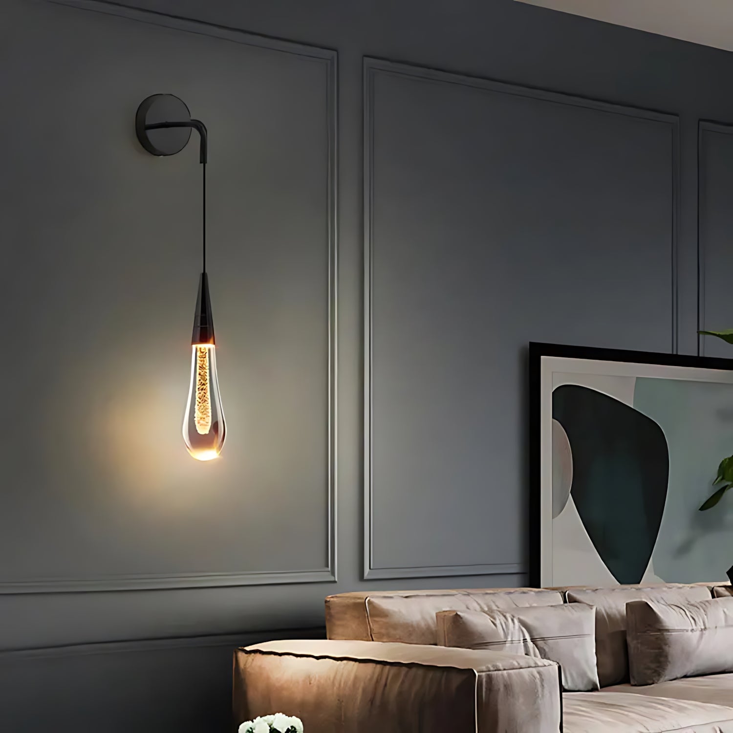 Hintersee - Crystal Drop Decorative Light
