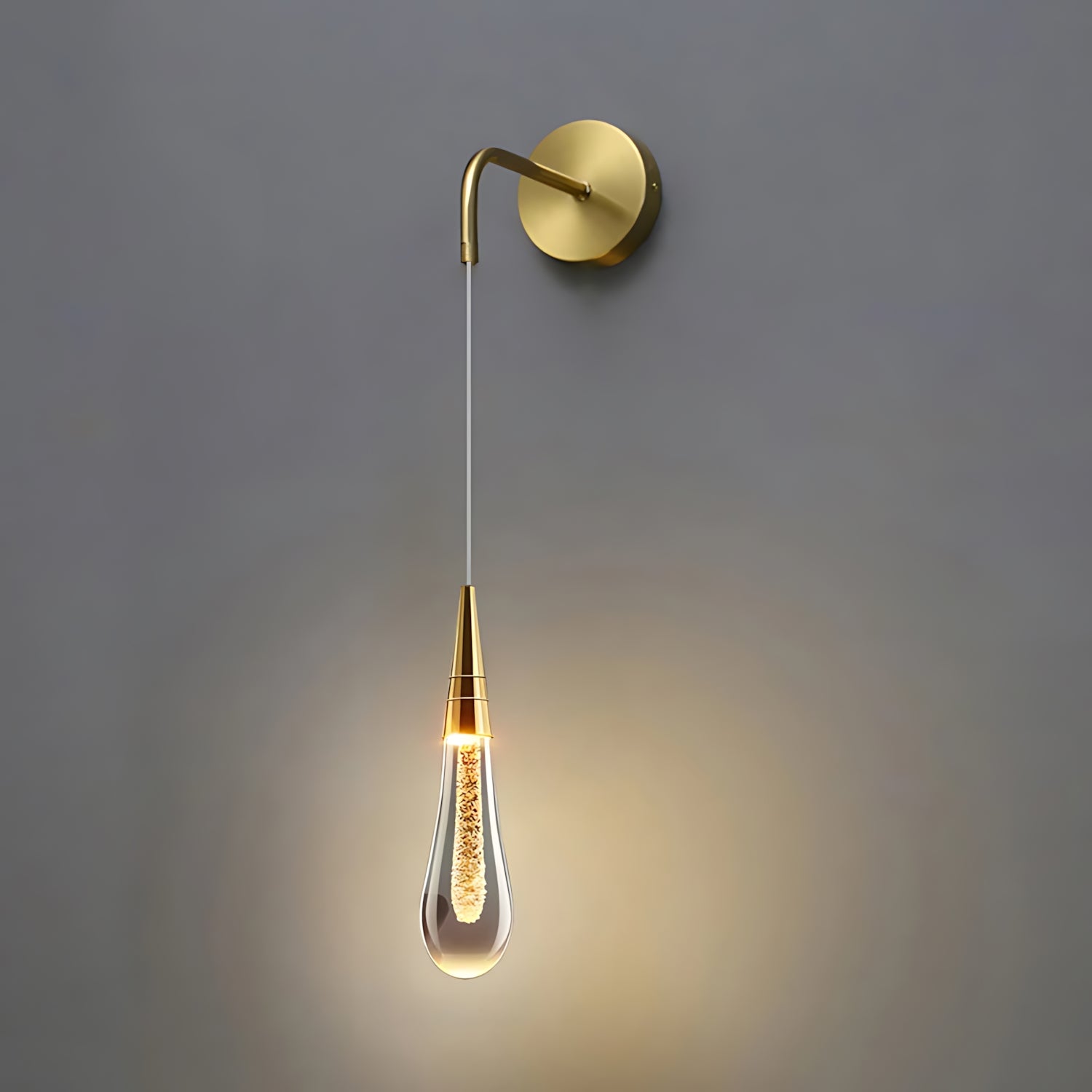 Hintersee - Crystal Drop Decorative Light