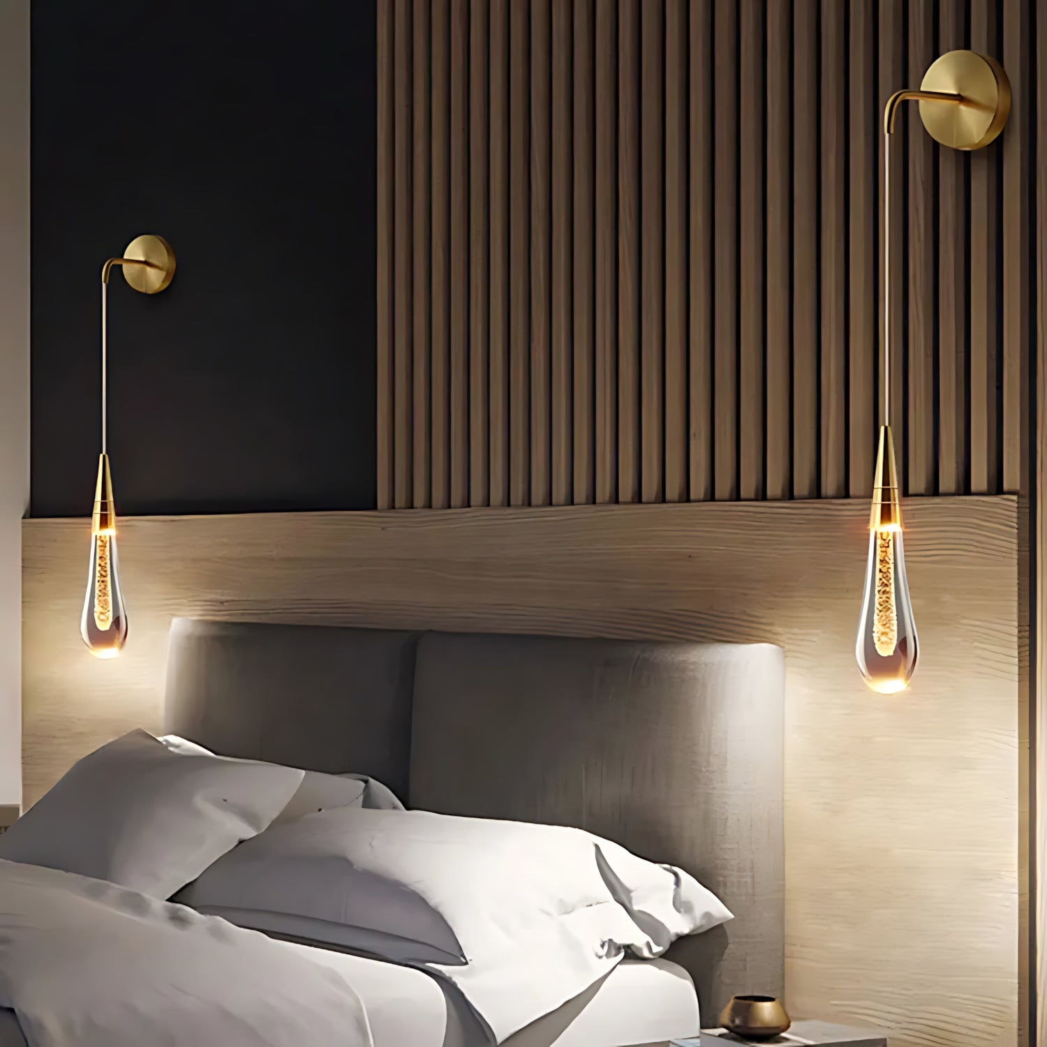 Hintersee - Crystal Drop Decorative Light