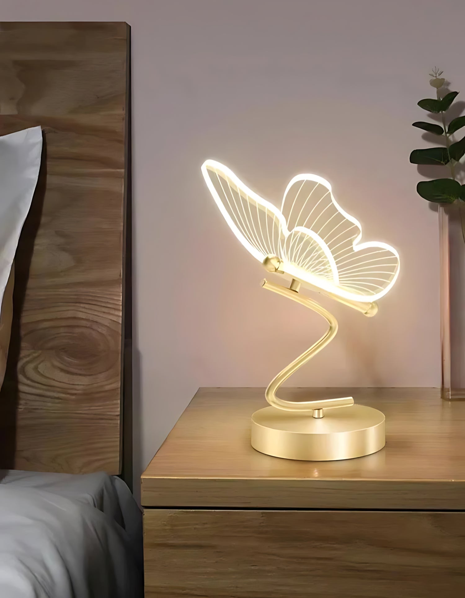 Butterfly Table Lamp
