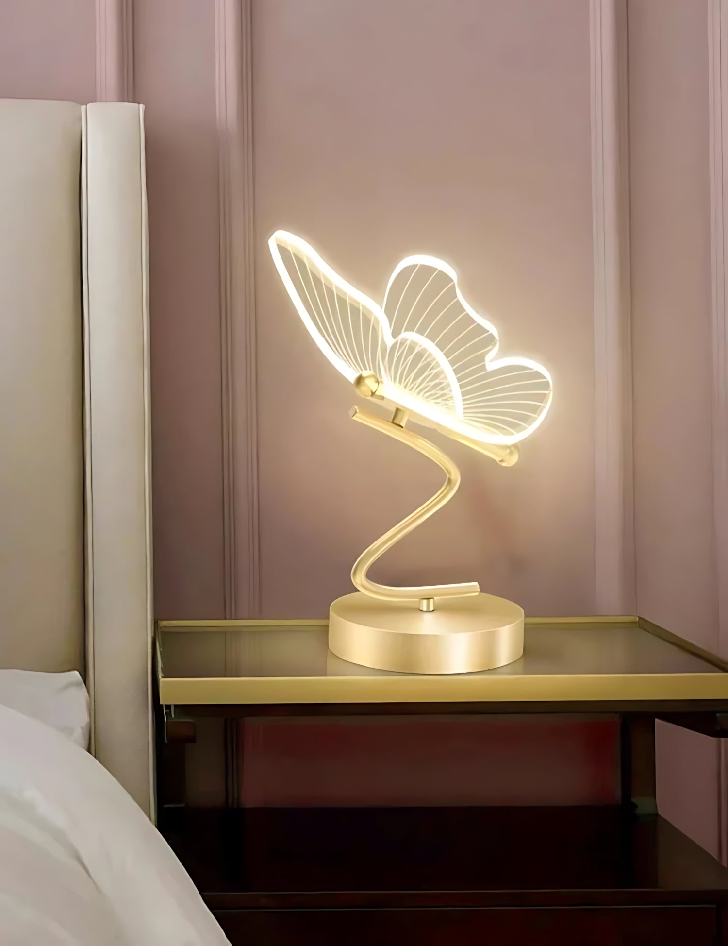 Butterfly Table Lamp