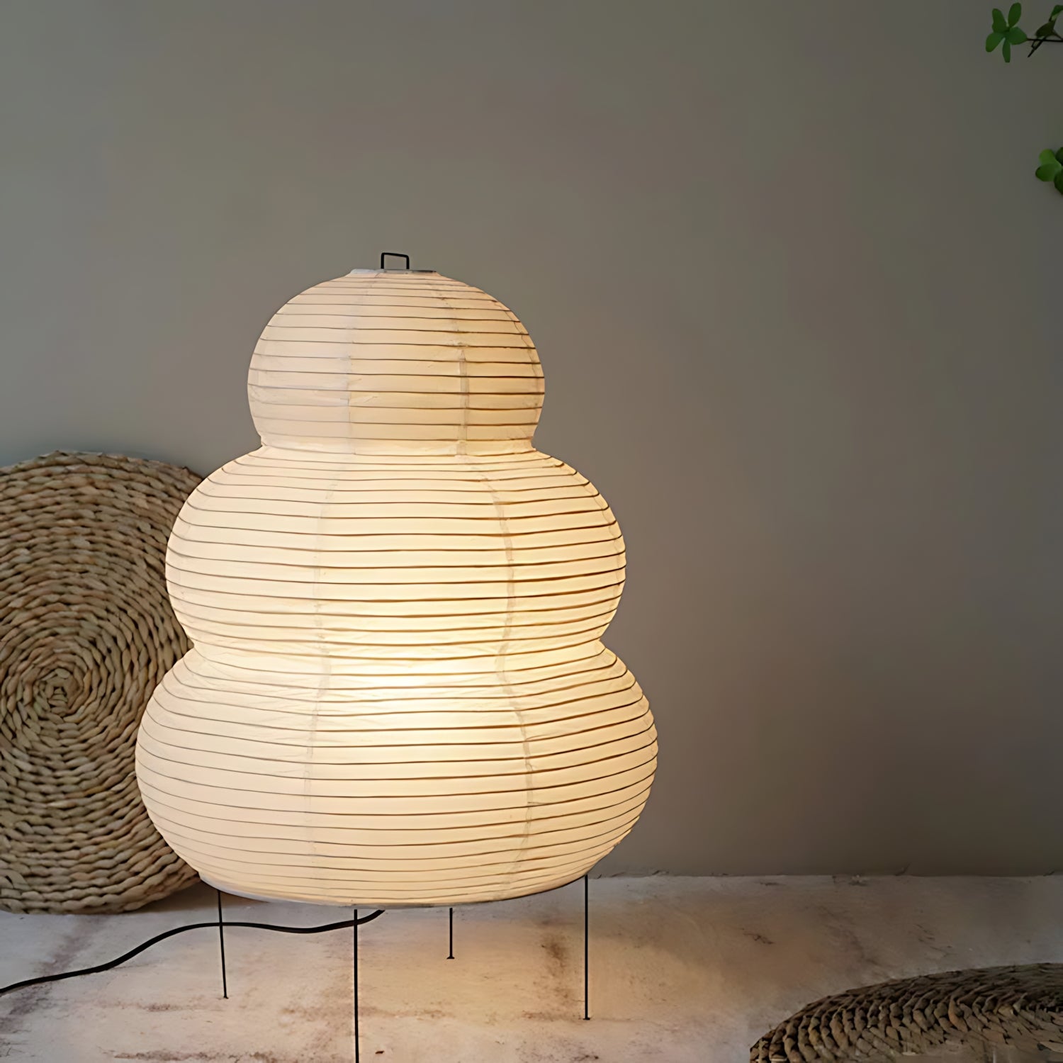 Höglund - Adjustable Rice Paper Desk Lamp