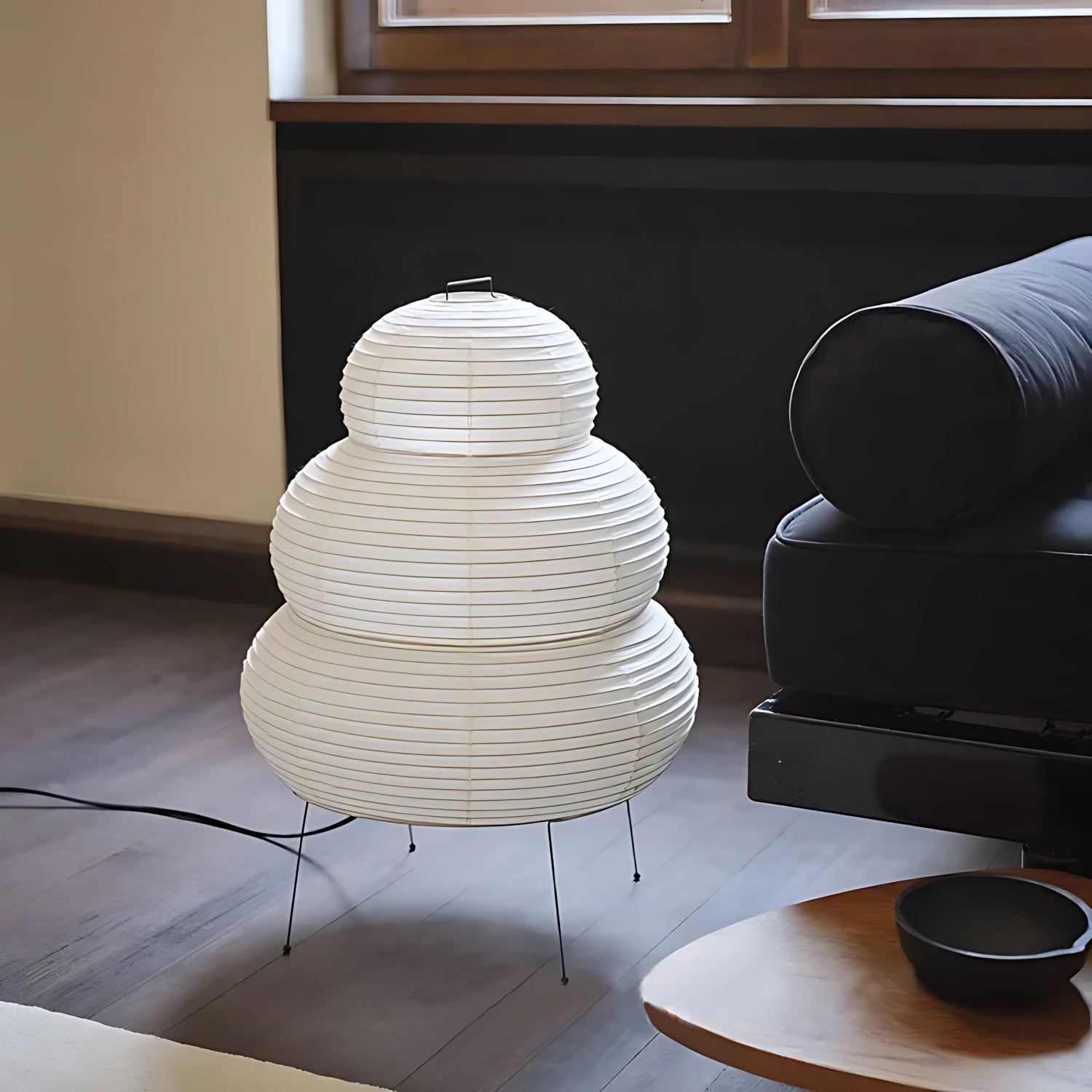 Höglund - Adjustable Rice Paper Desk Lamp