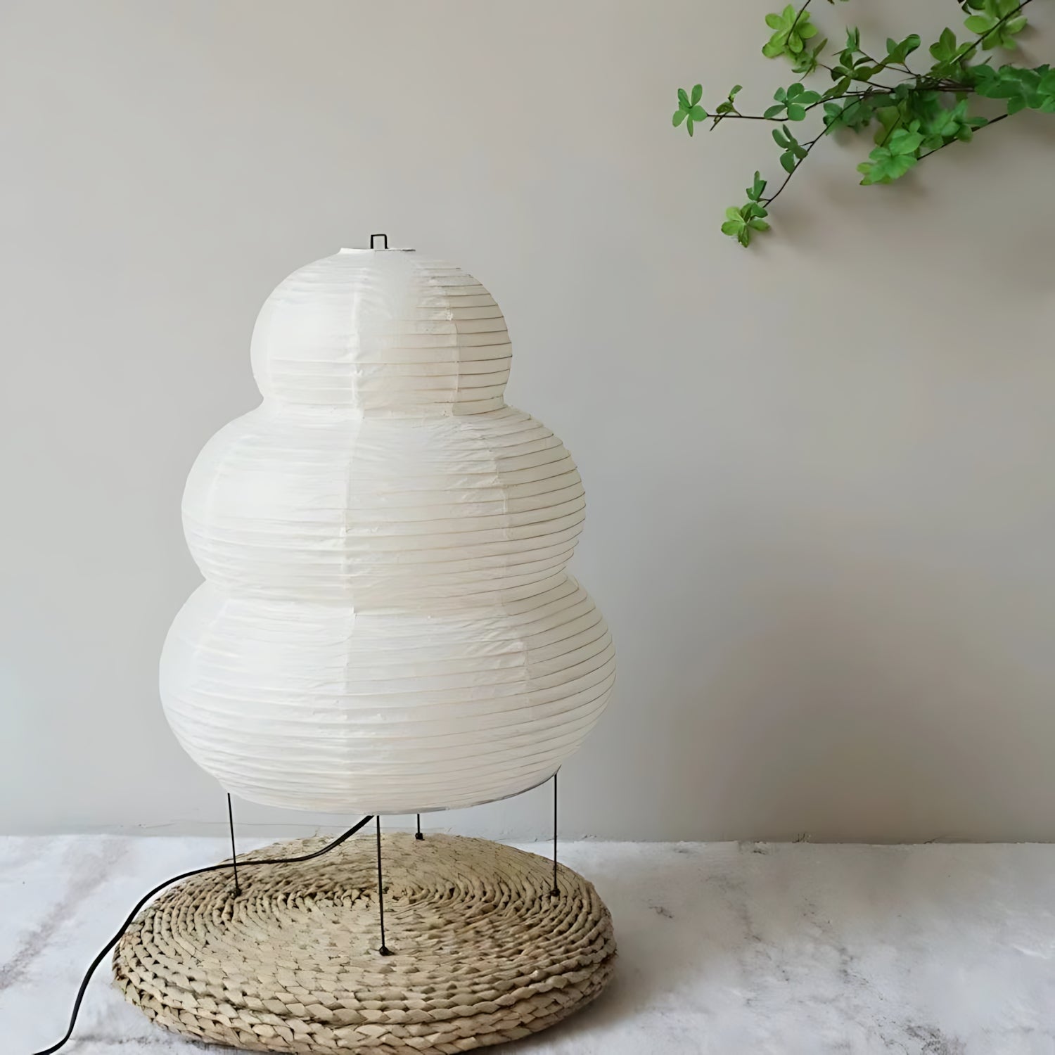 Höglund - Adjustable Rice Paper Desk Lamp