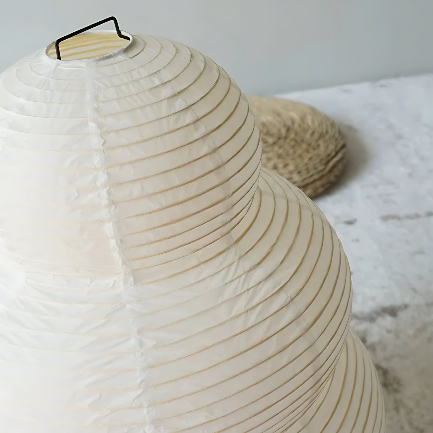 Höglund - Adjustable Rice Paper Desk Lamp