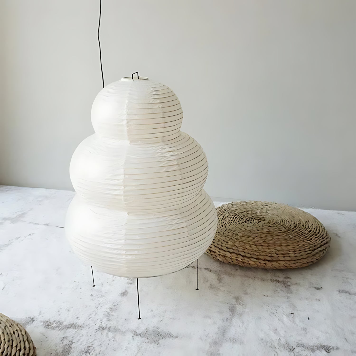 Höglund - Adjustable Rice Paper Desk Lamp