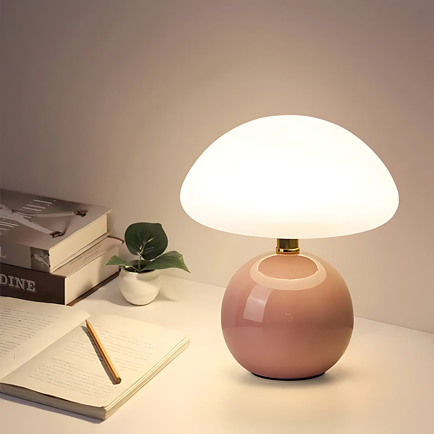Hohenwald - Mushroom Table Lamp