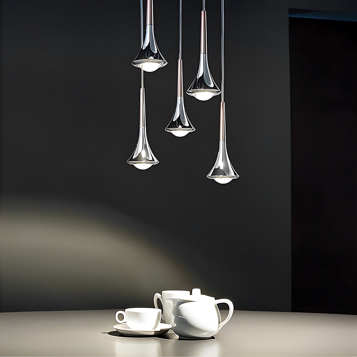 Bergtal - Water Drop Pendant Light