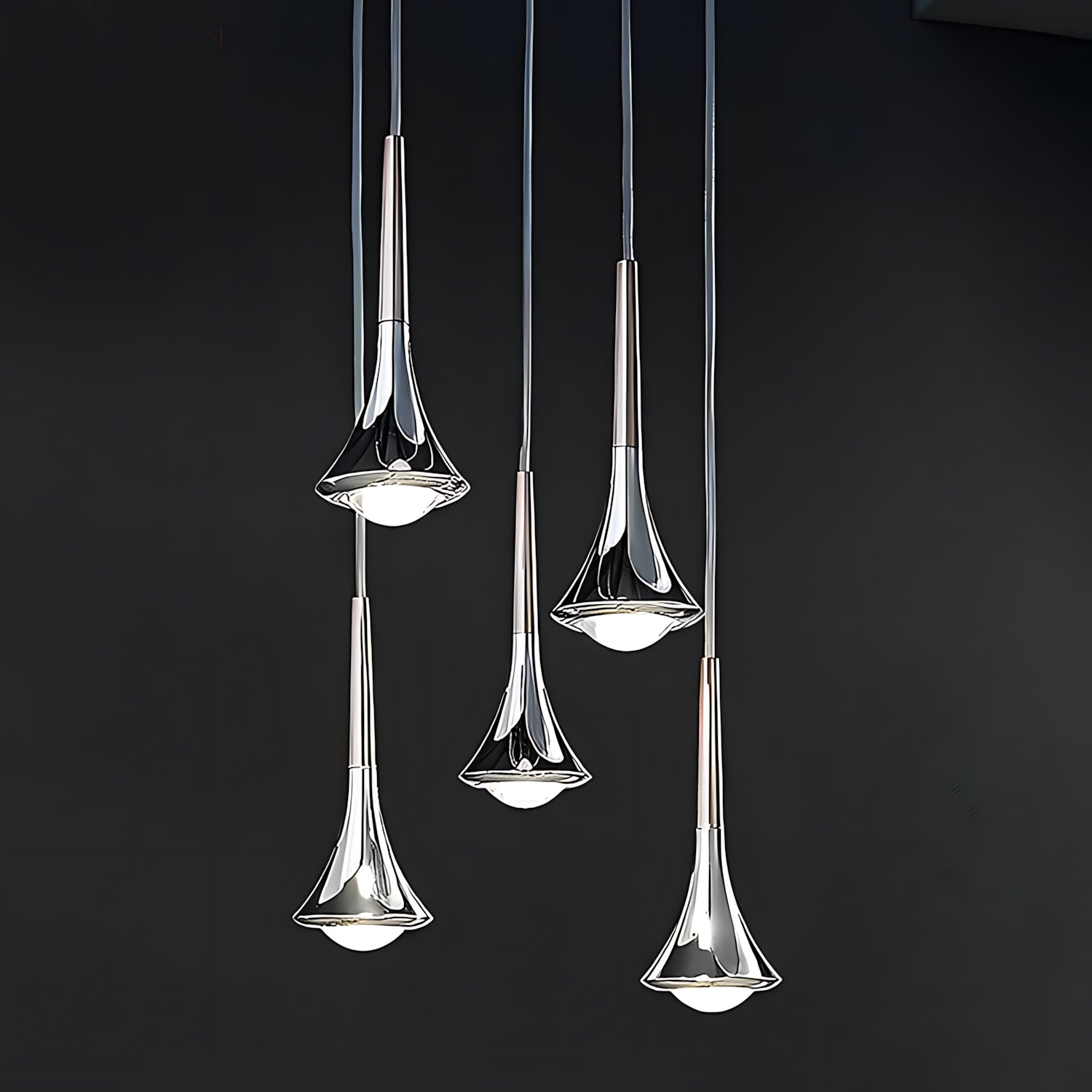 Bergtal - Water Drop Pendant Light