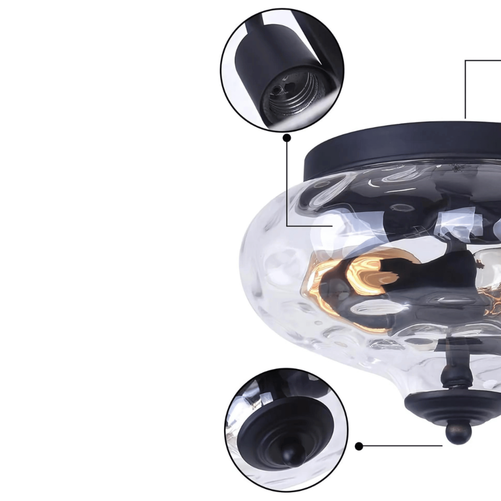 LED Flush Mount Light