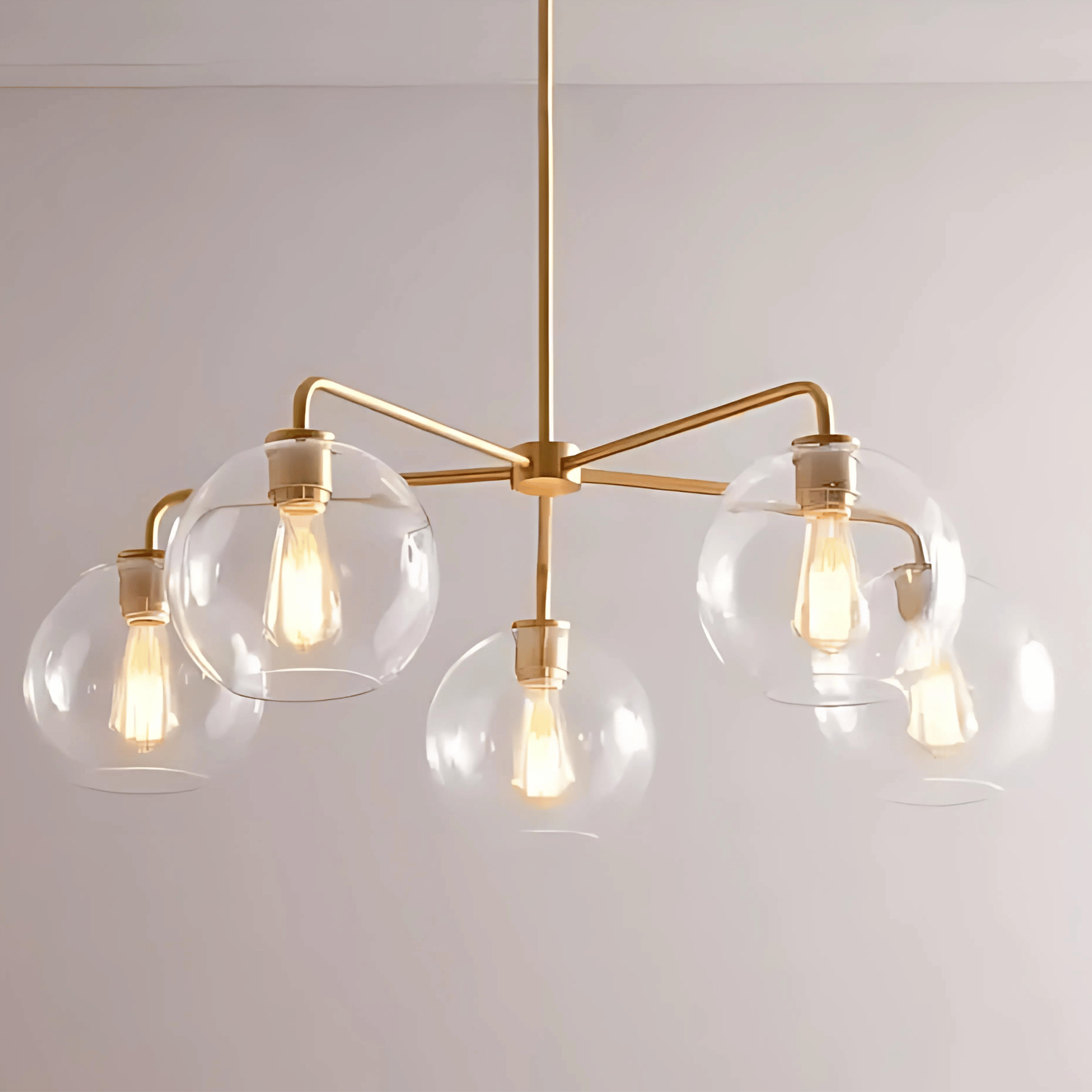 Sortland - Chandelier Elegant LED Lighting