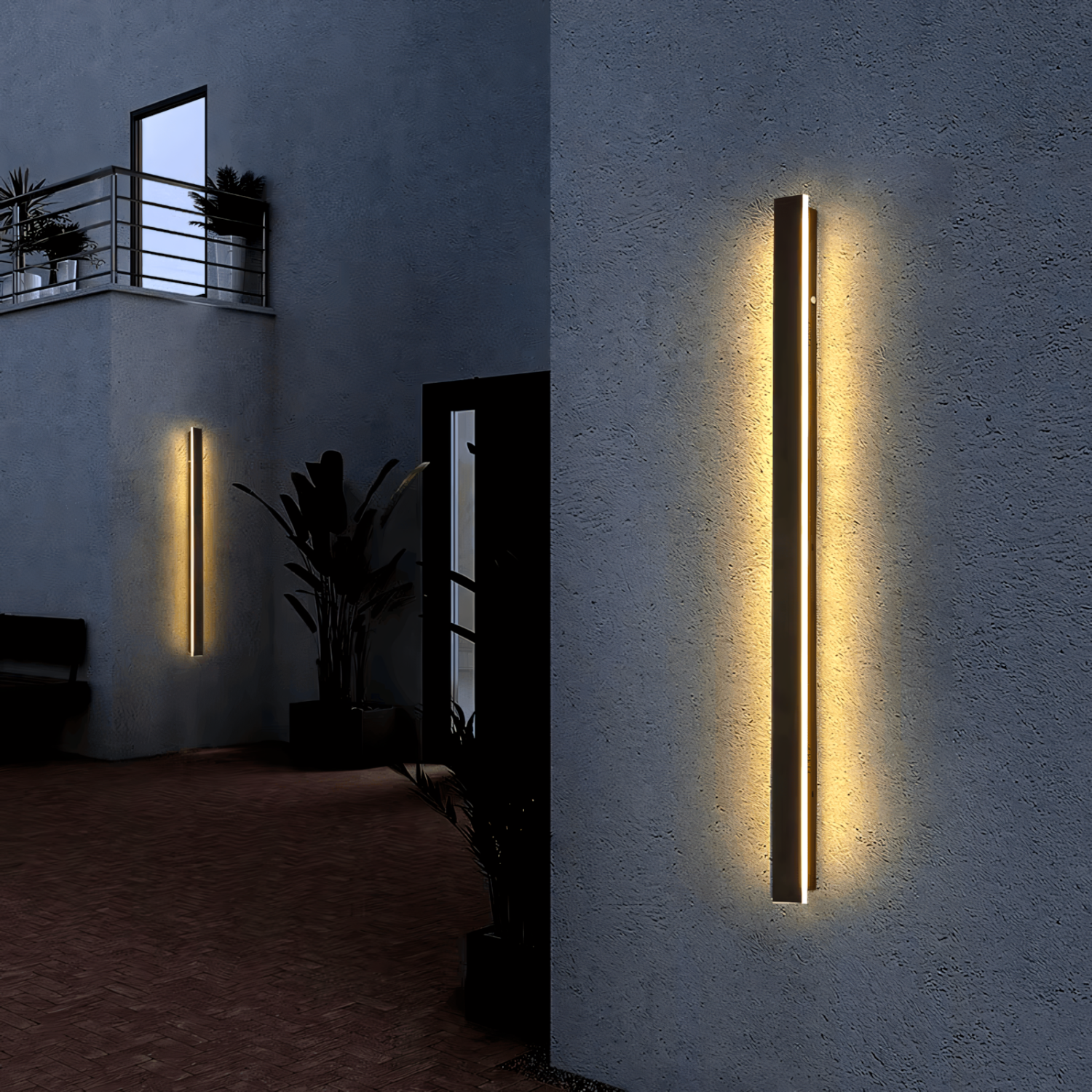 Waterproof wall LED lights