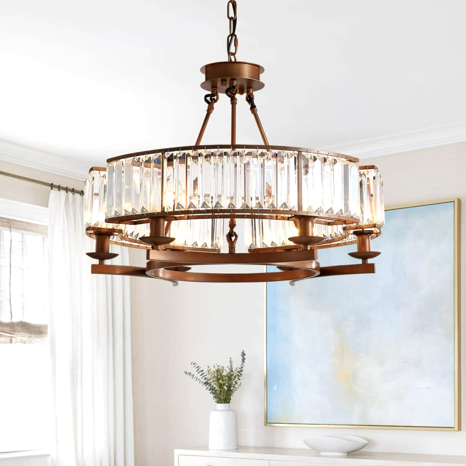 Asgard - Vintage Luxury Chandelier