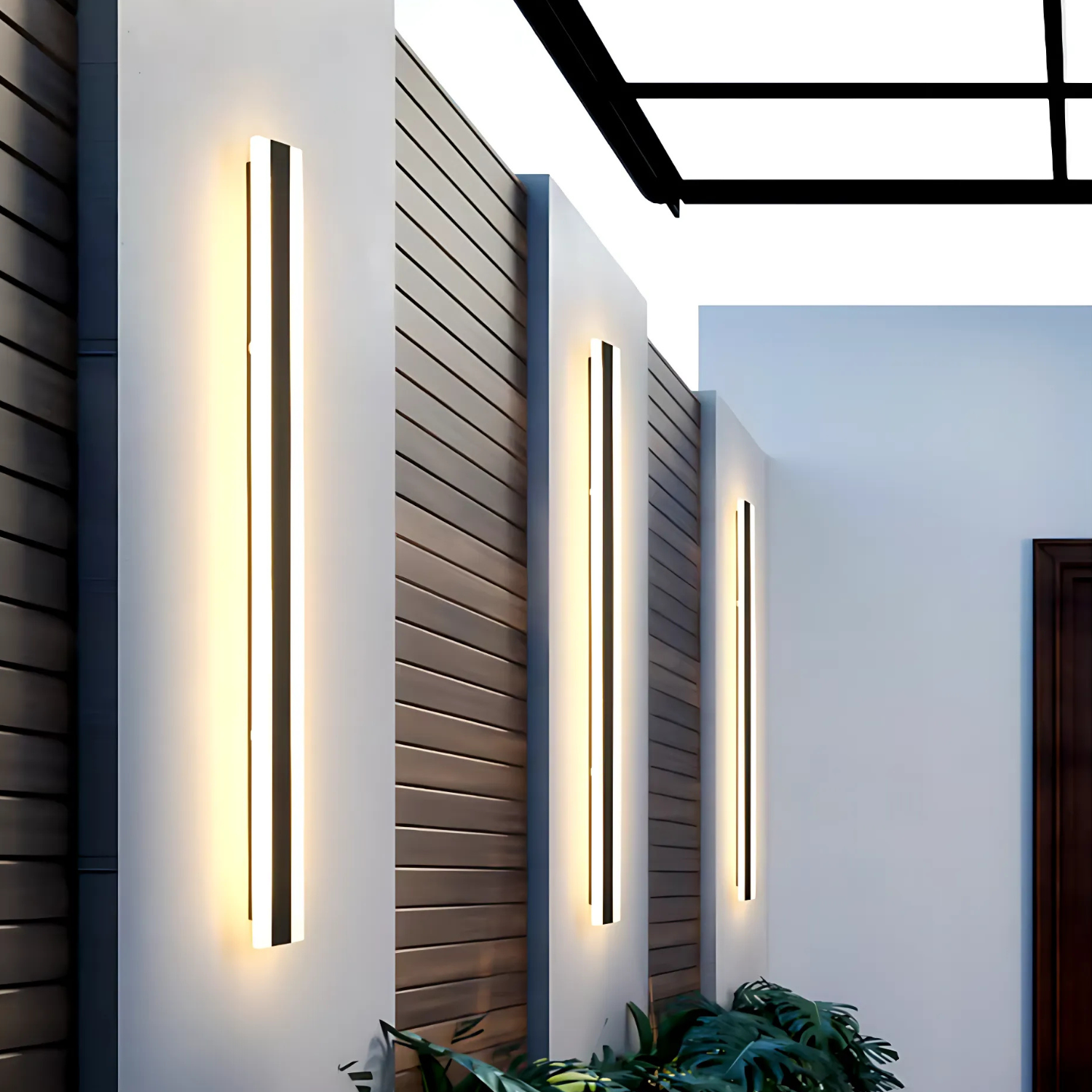 Waterproof outdoor LED light