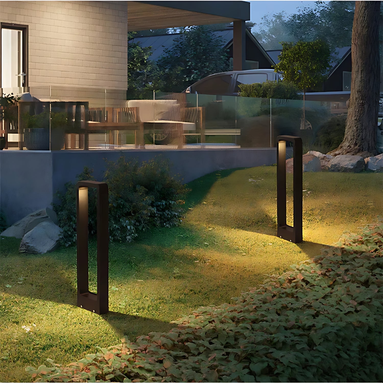 Alpenstein - Terraluxe LED Outdoor Lantern