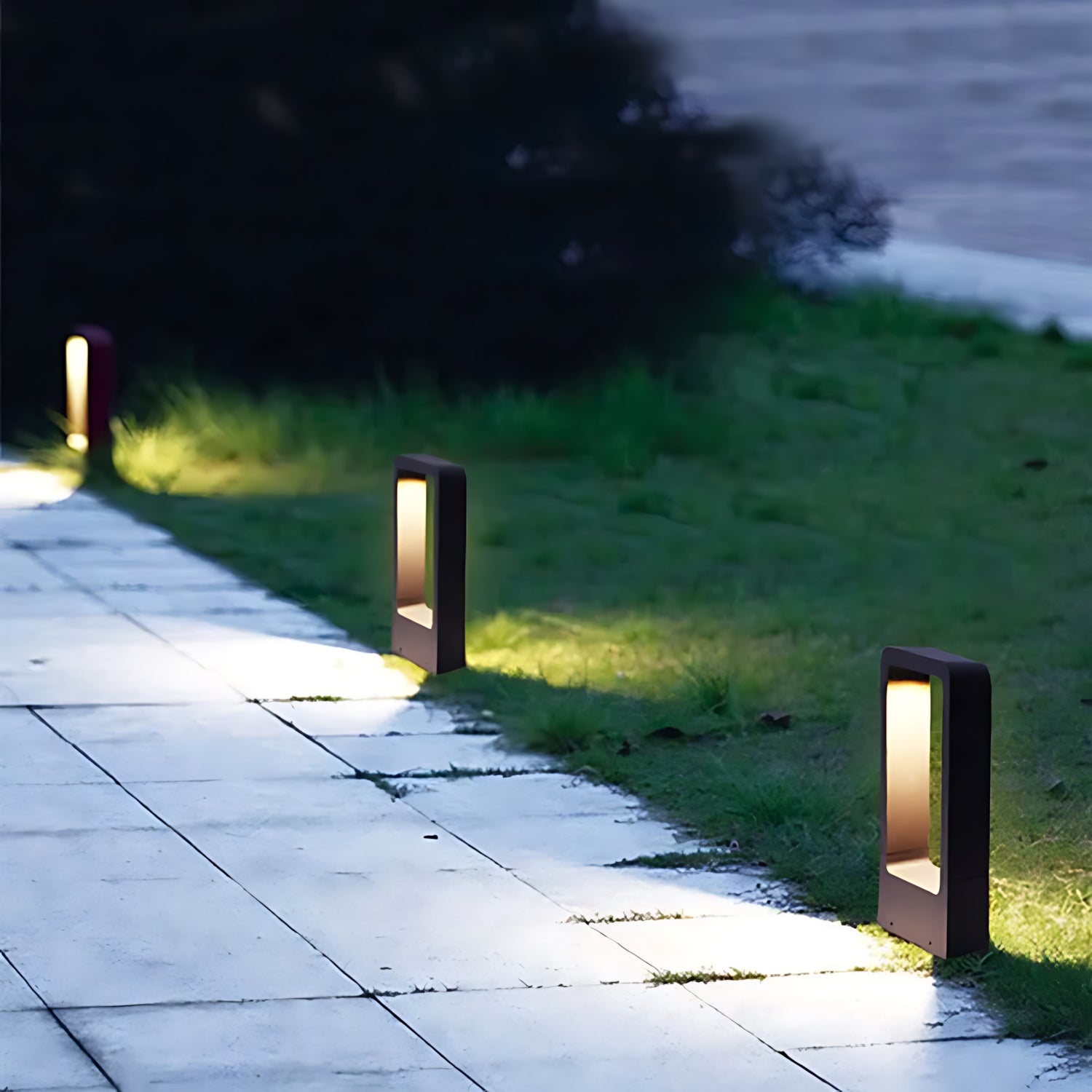 Alpenstein - Terraluxe LED Outdoor Lantern