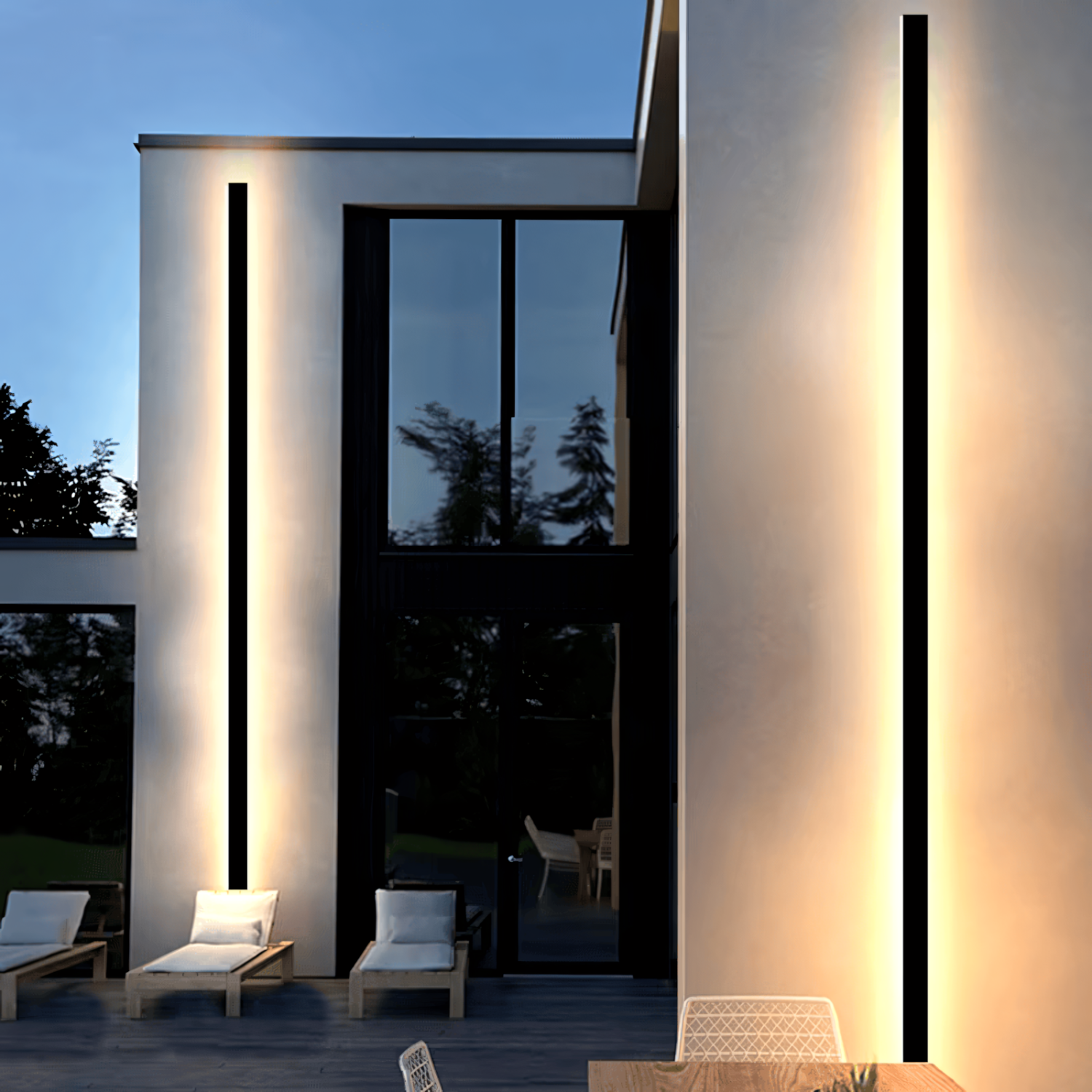 Waterproof wall LED light