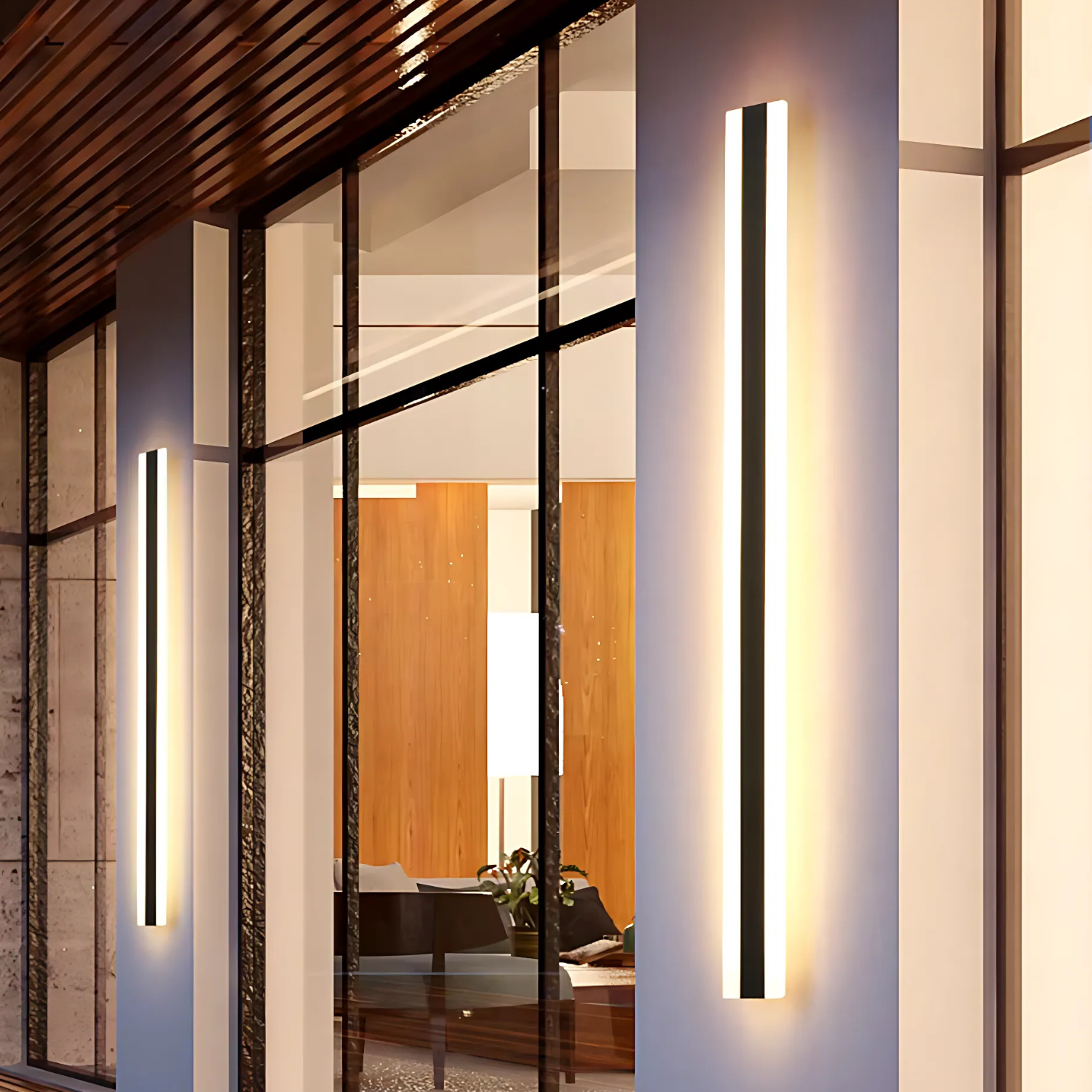 Waterproof outdoor LED light