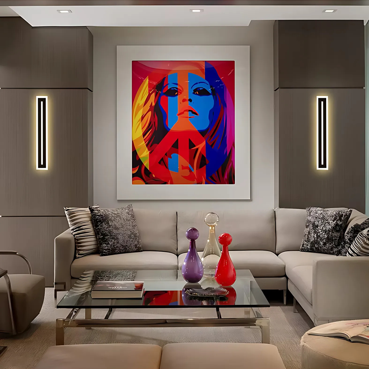 Wall LED light